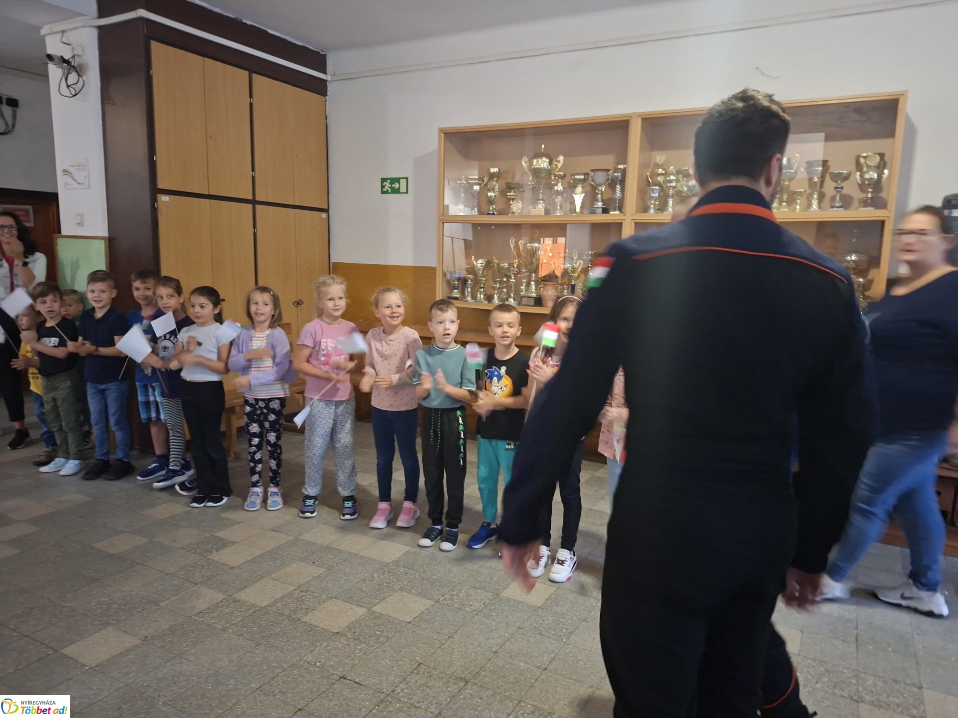 Kapu Tibor az Apáczaiban