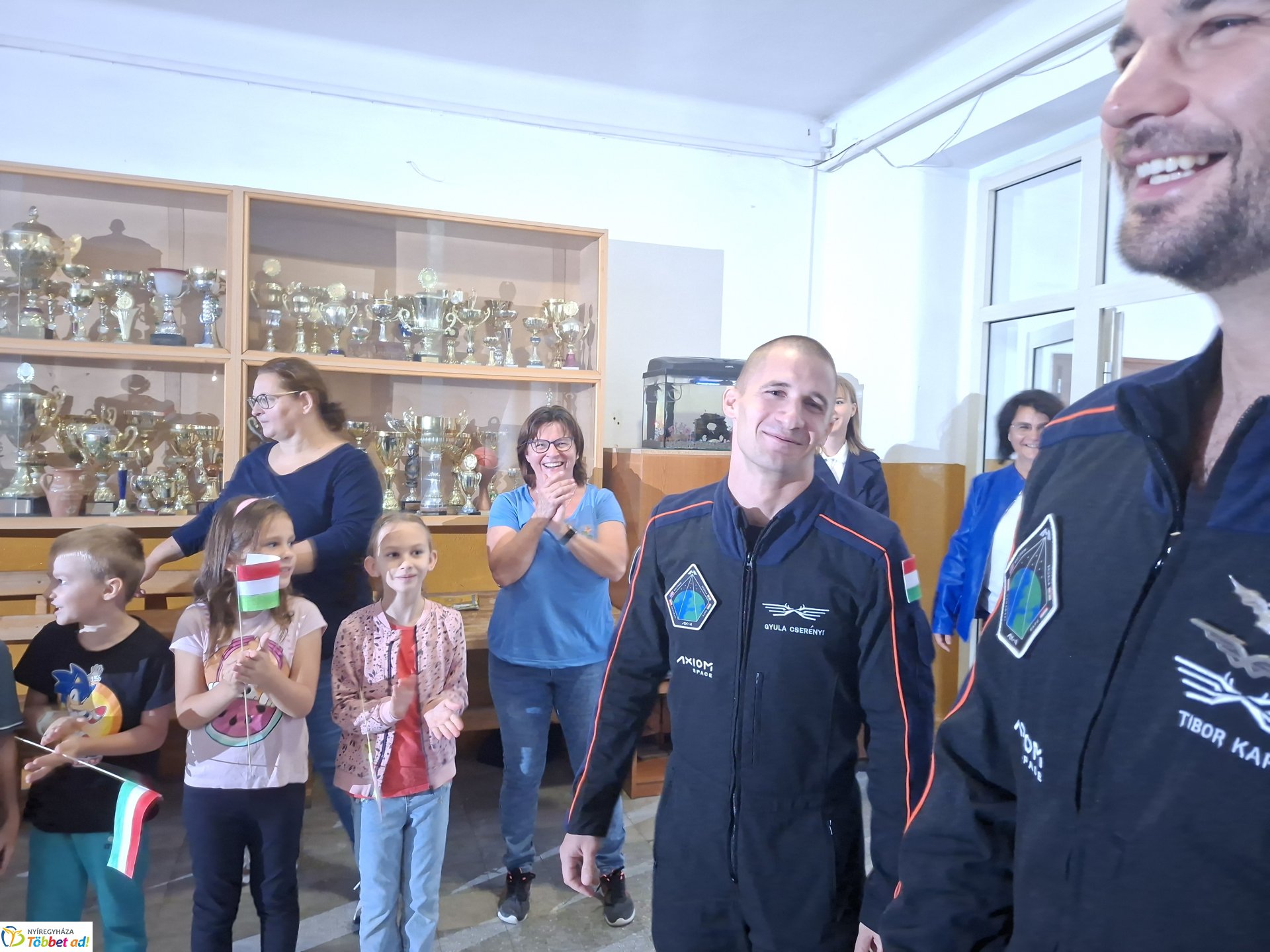 Kapu Tibor az Apáczaiban