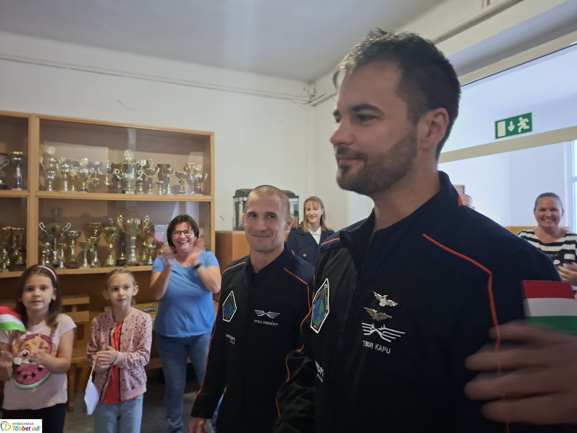 Kapu Tibor az Apáczaiban