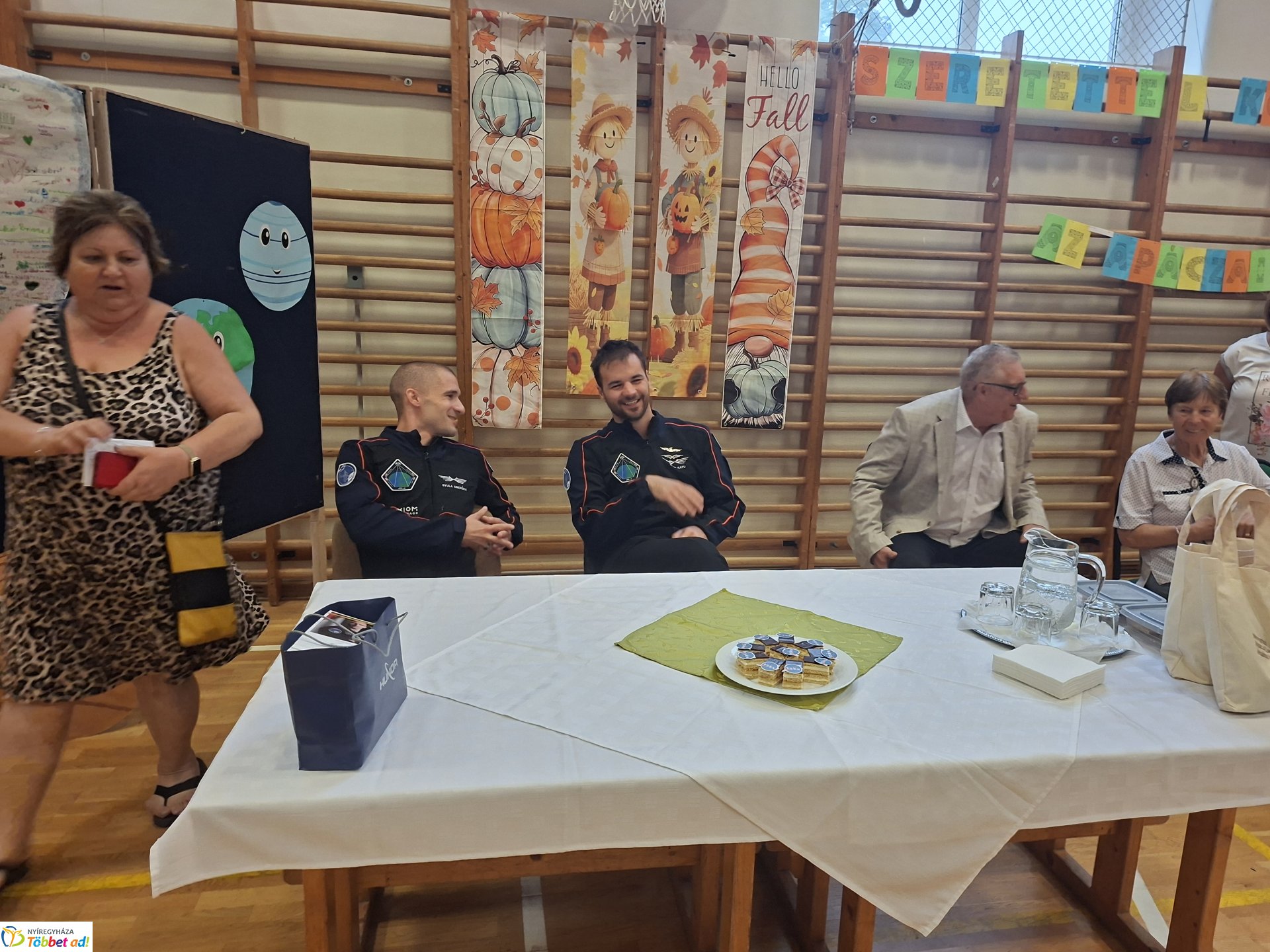 Kapu Tibor az Apáczaiban