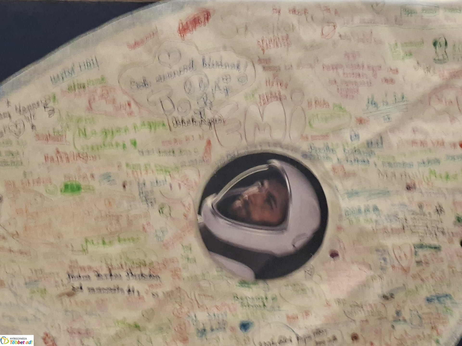 Kapu Tibor az Apáczaiban