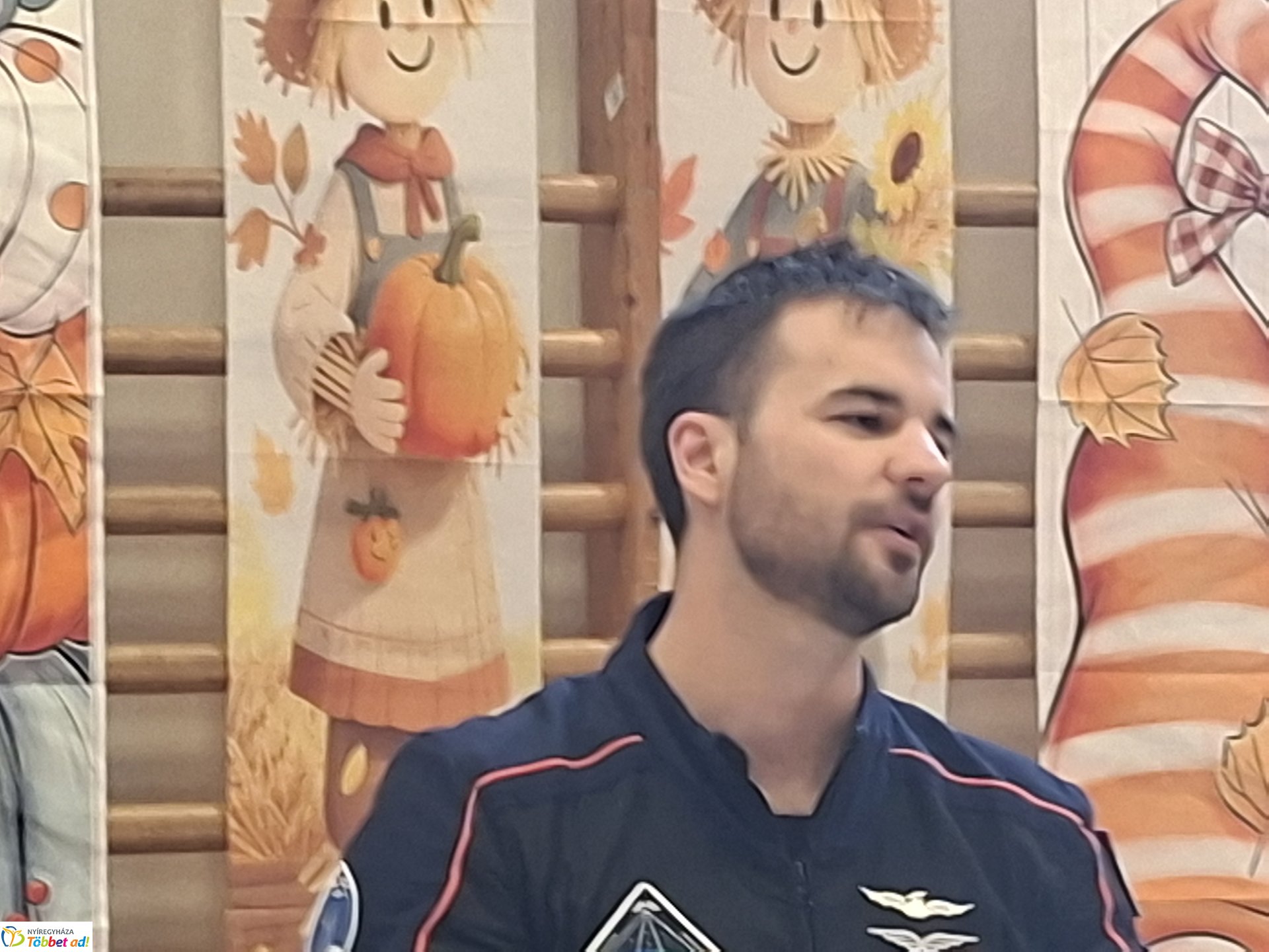 Kapu Tibor az Apáczaiban