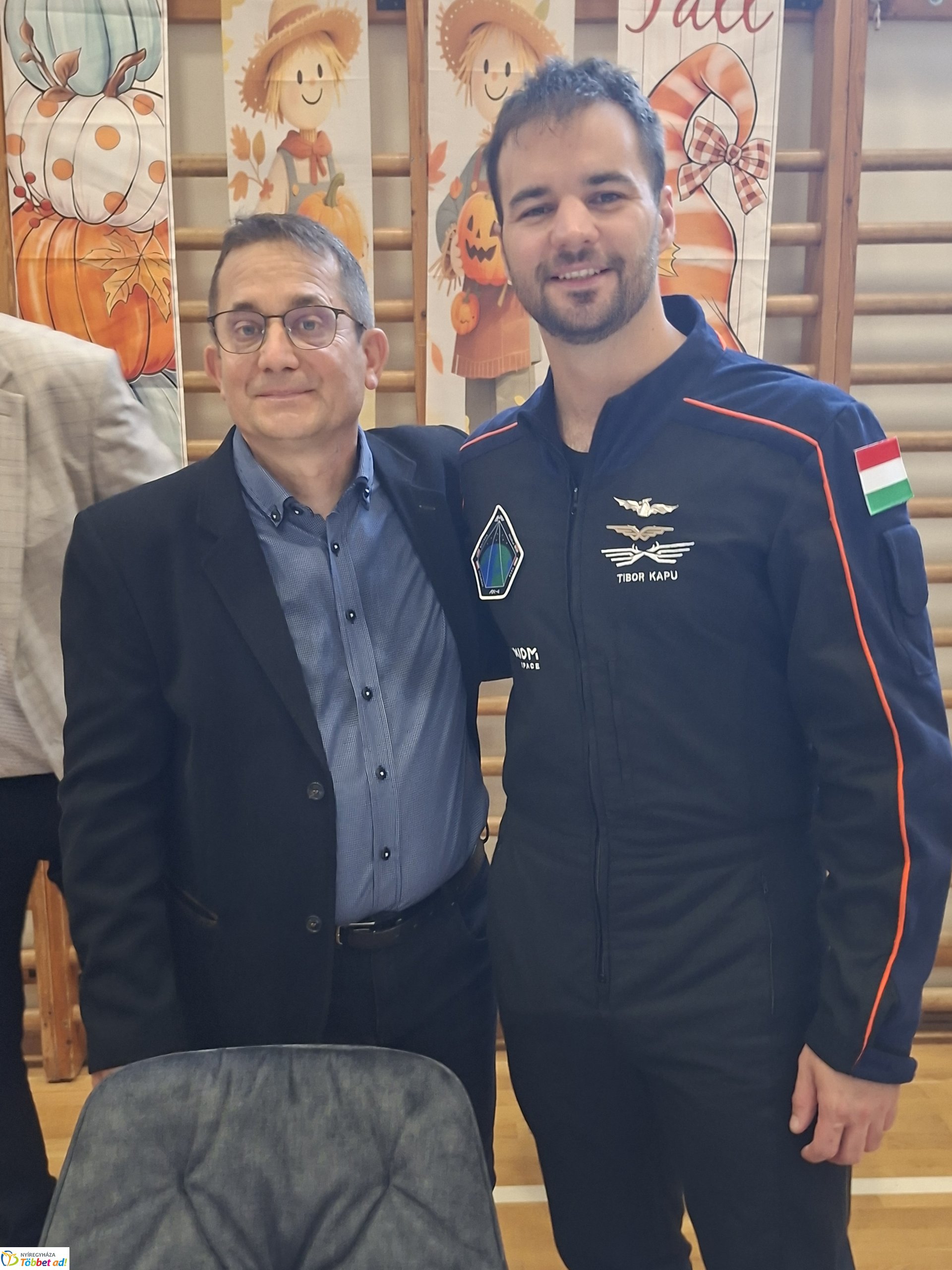 Kapu Tibor az Apáczaiban