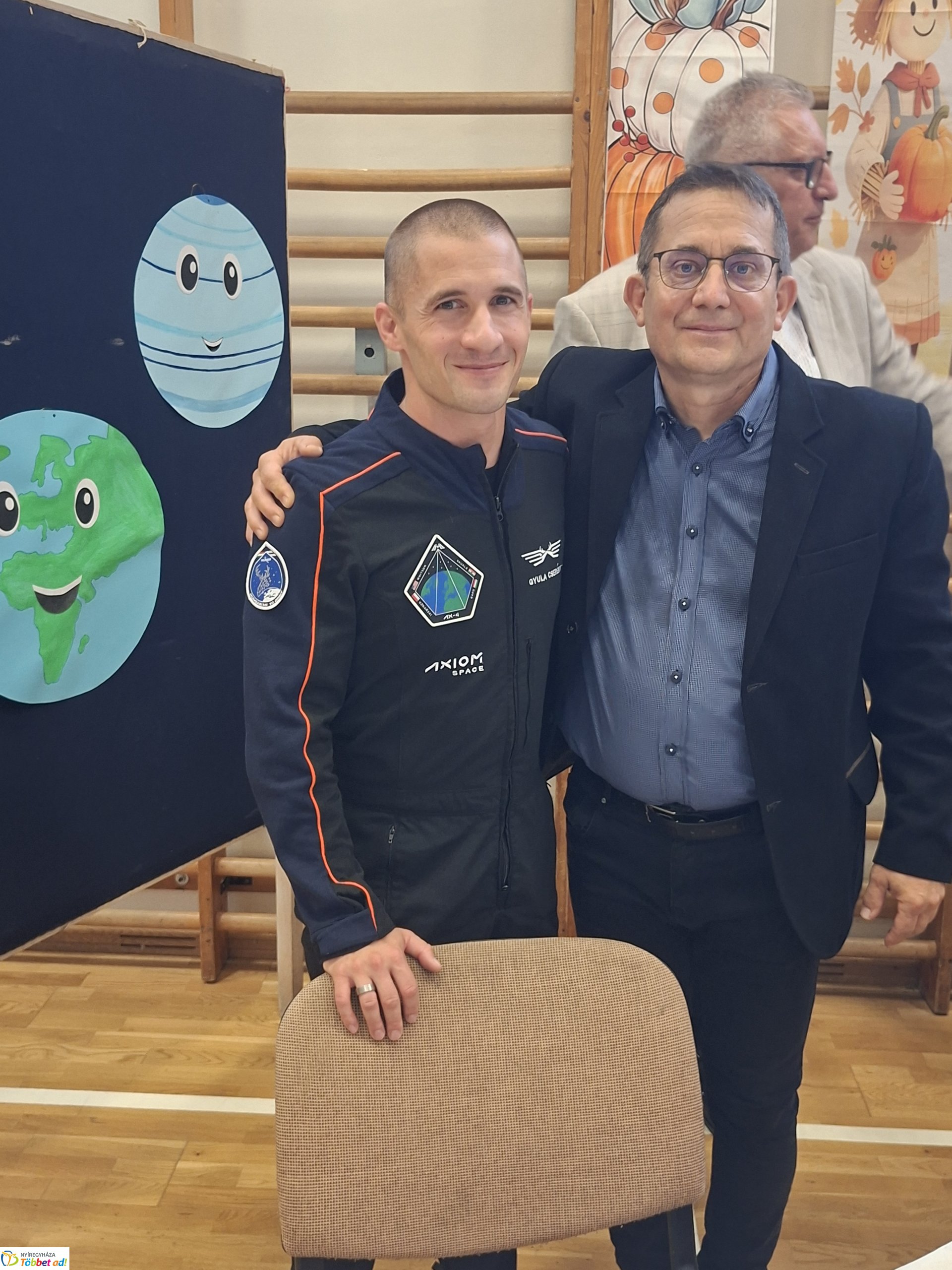 Kapu Tibor az Apáczaiban