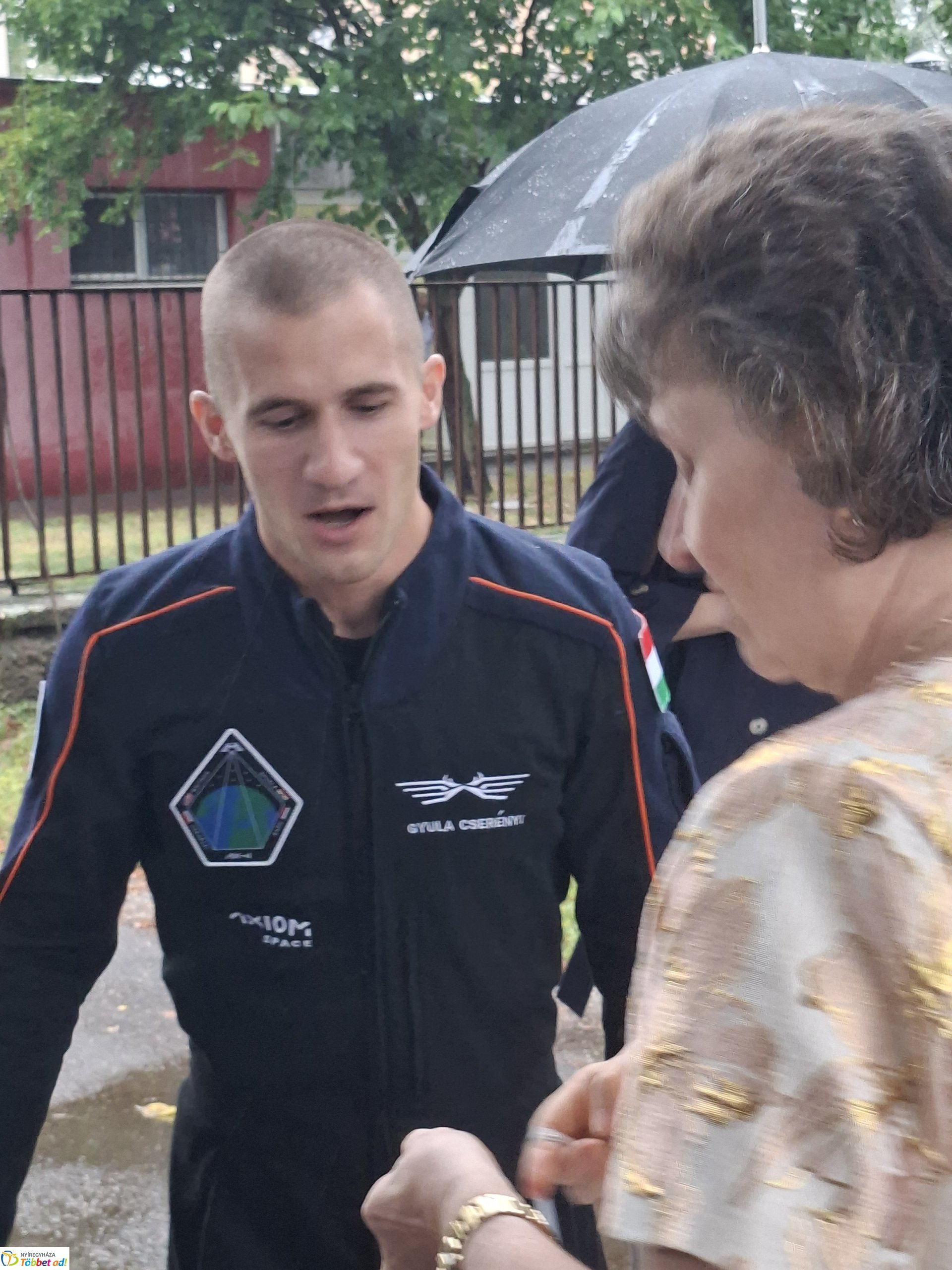 Kapu Tibor az Apáczaiban