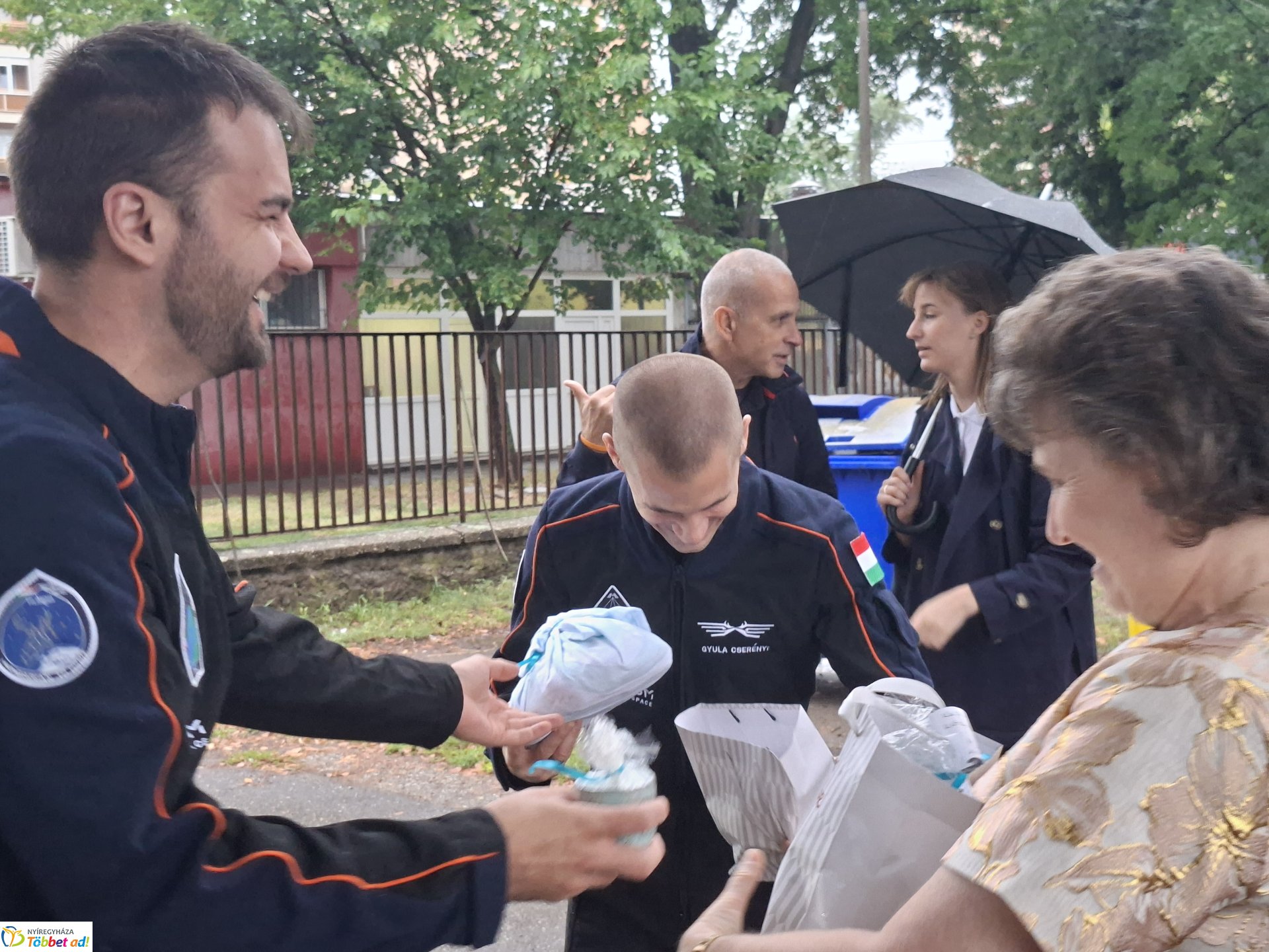 Kapu Tibor az Apáczaiban