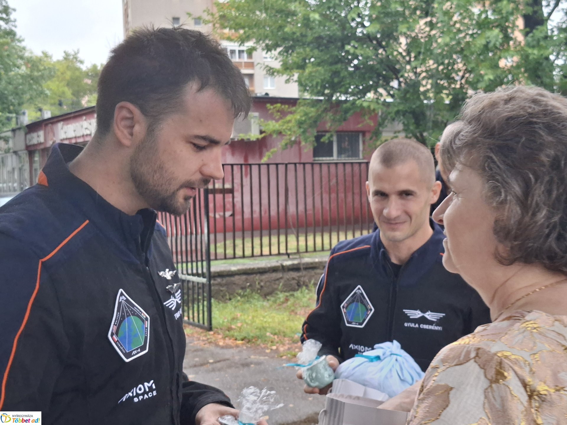 Kapu Tibor az Apáczaiban