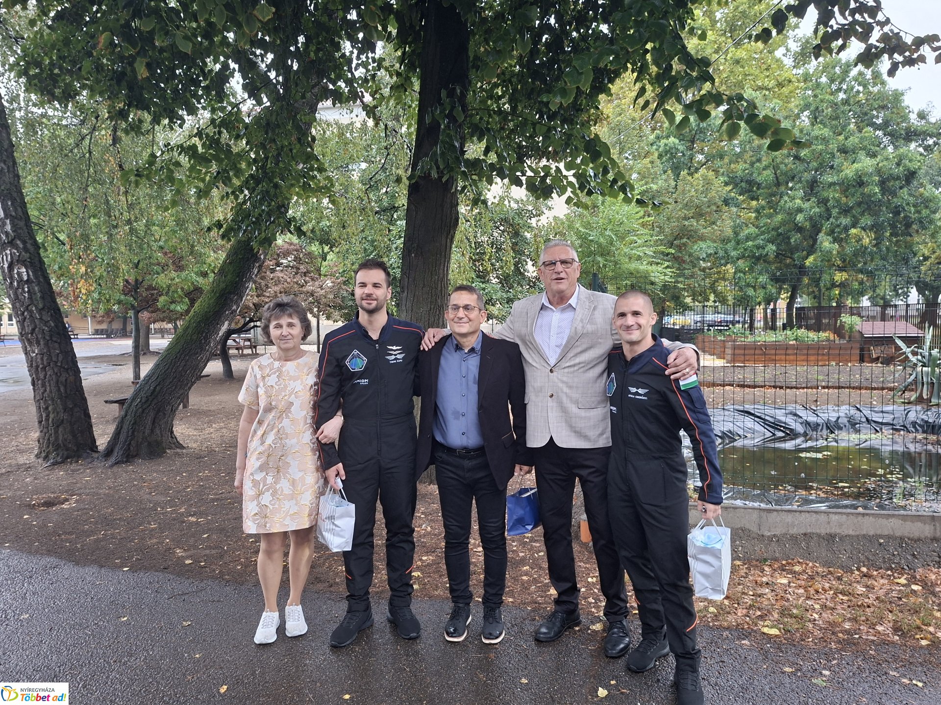 Kapu Tibor az Apáczaiban