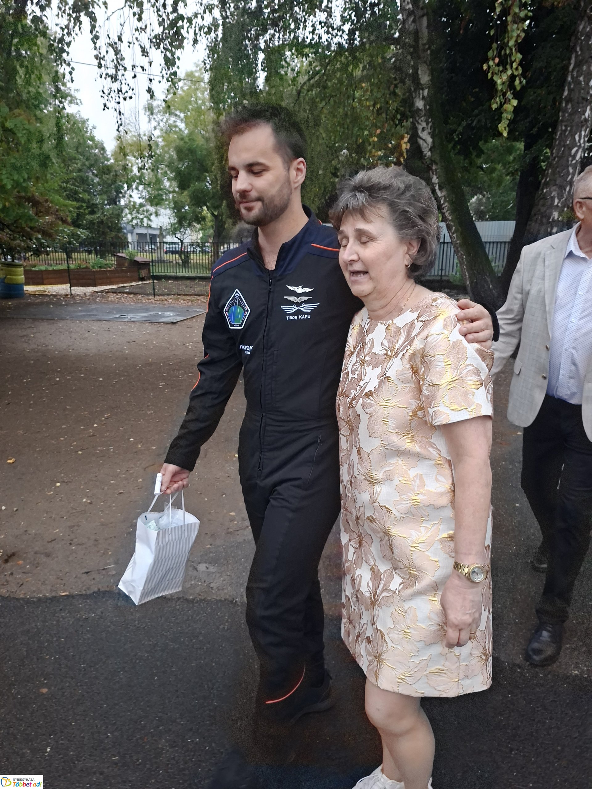 Kapu Tibor az Apáczaiban