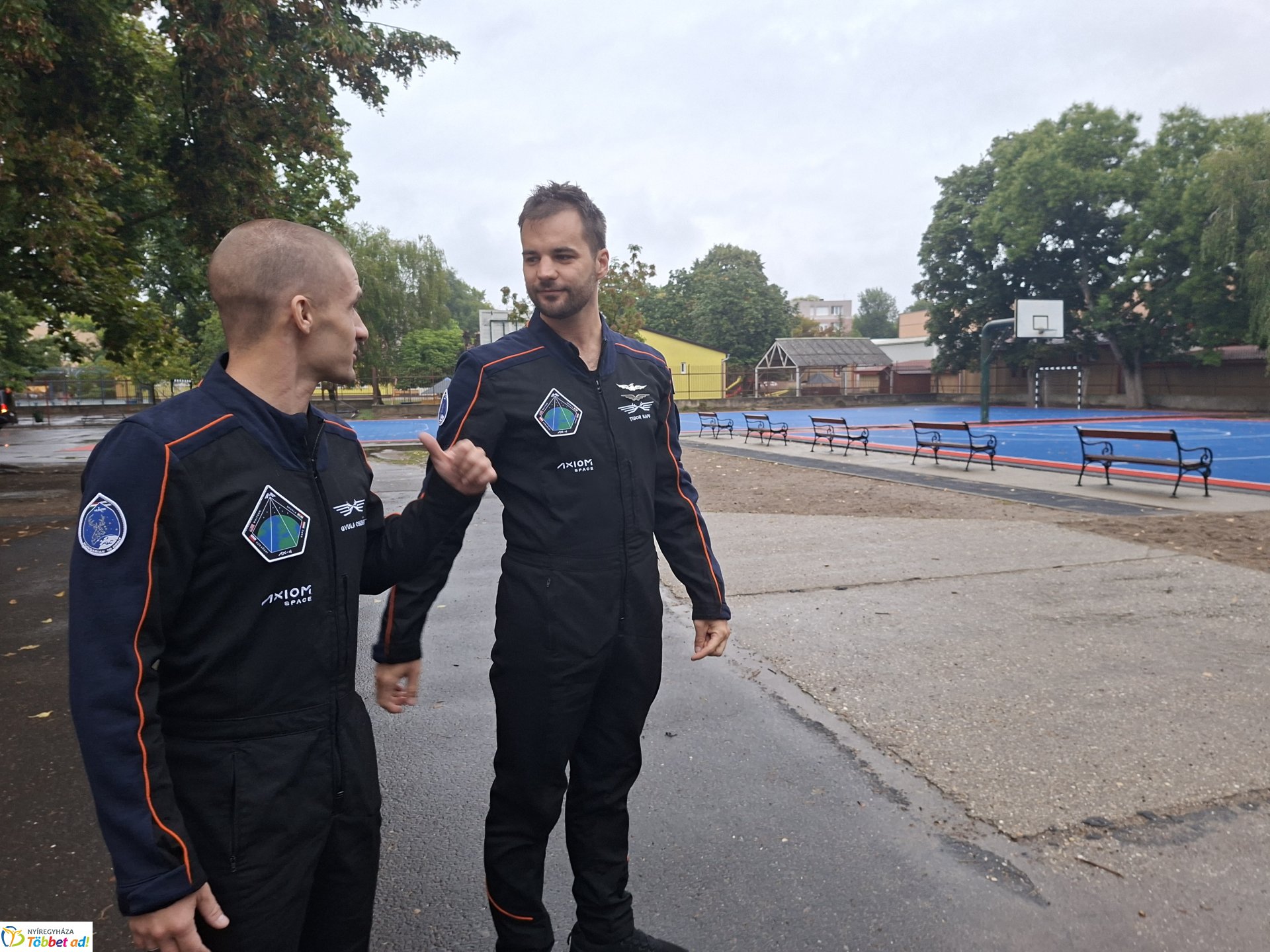 Kapu Tibor az Apáczaiban