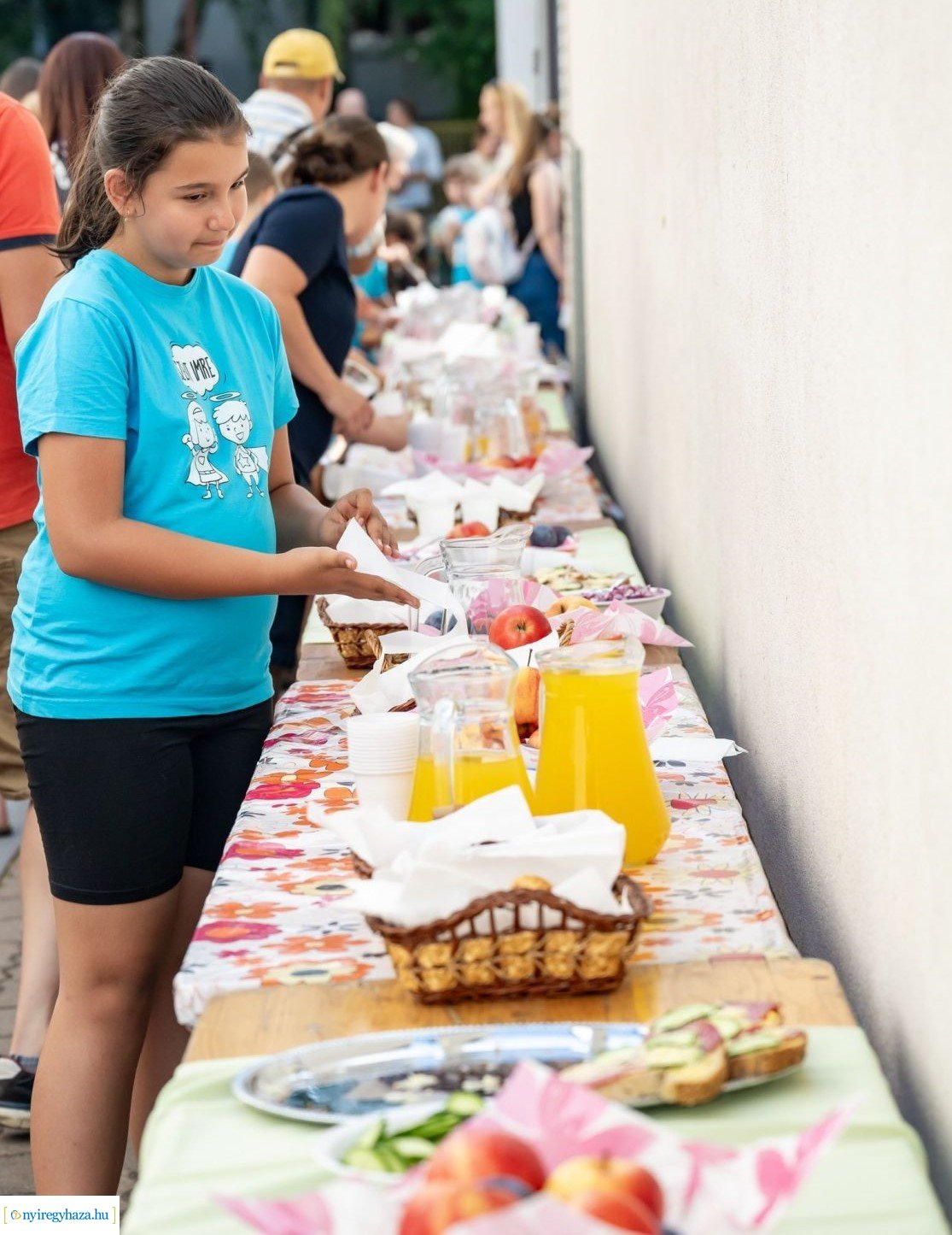 Kapunyitó a Szent Imrében