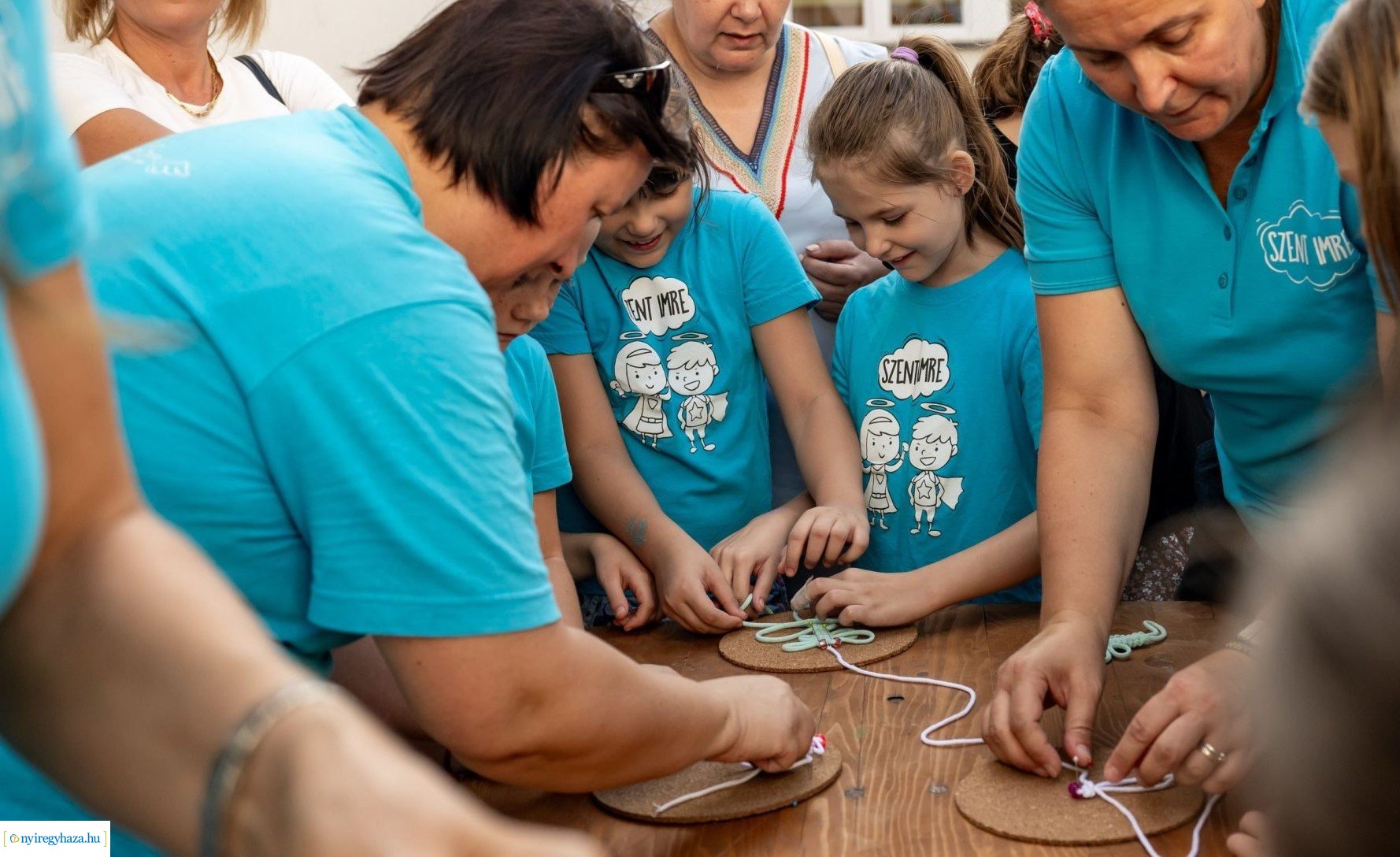 Kapunyitó a Szent Imrében