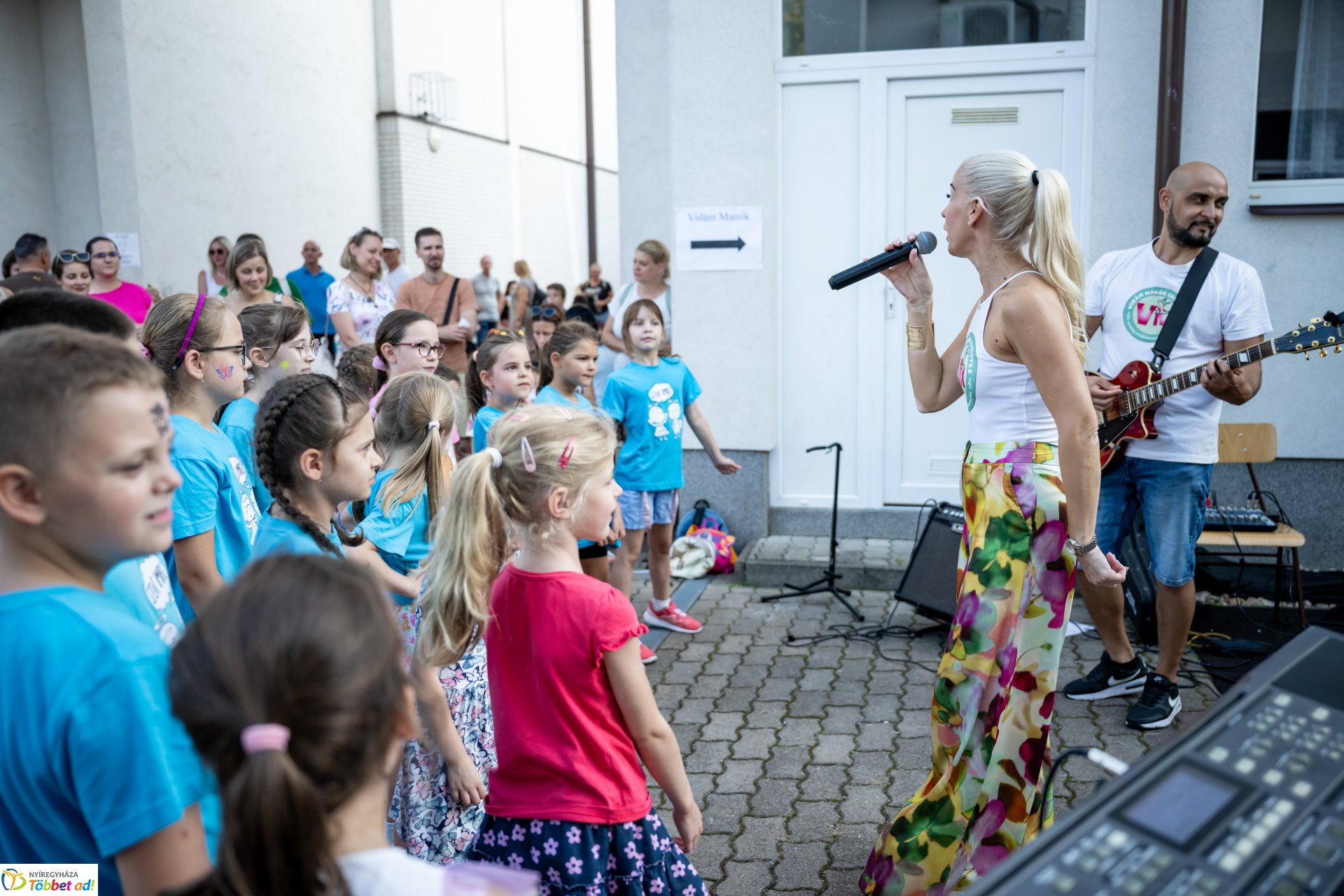 Kapunyitó családi piknik - a Szent Imrében is elindították a tanévet