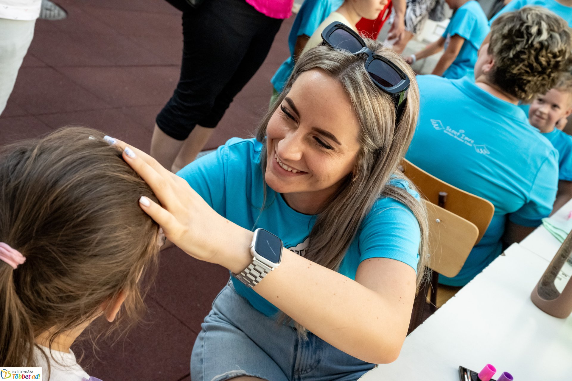 Kapunyitó családi piknik - a Szent Imrében is elindították a tanévet