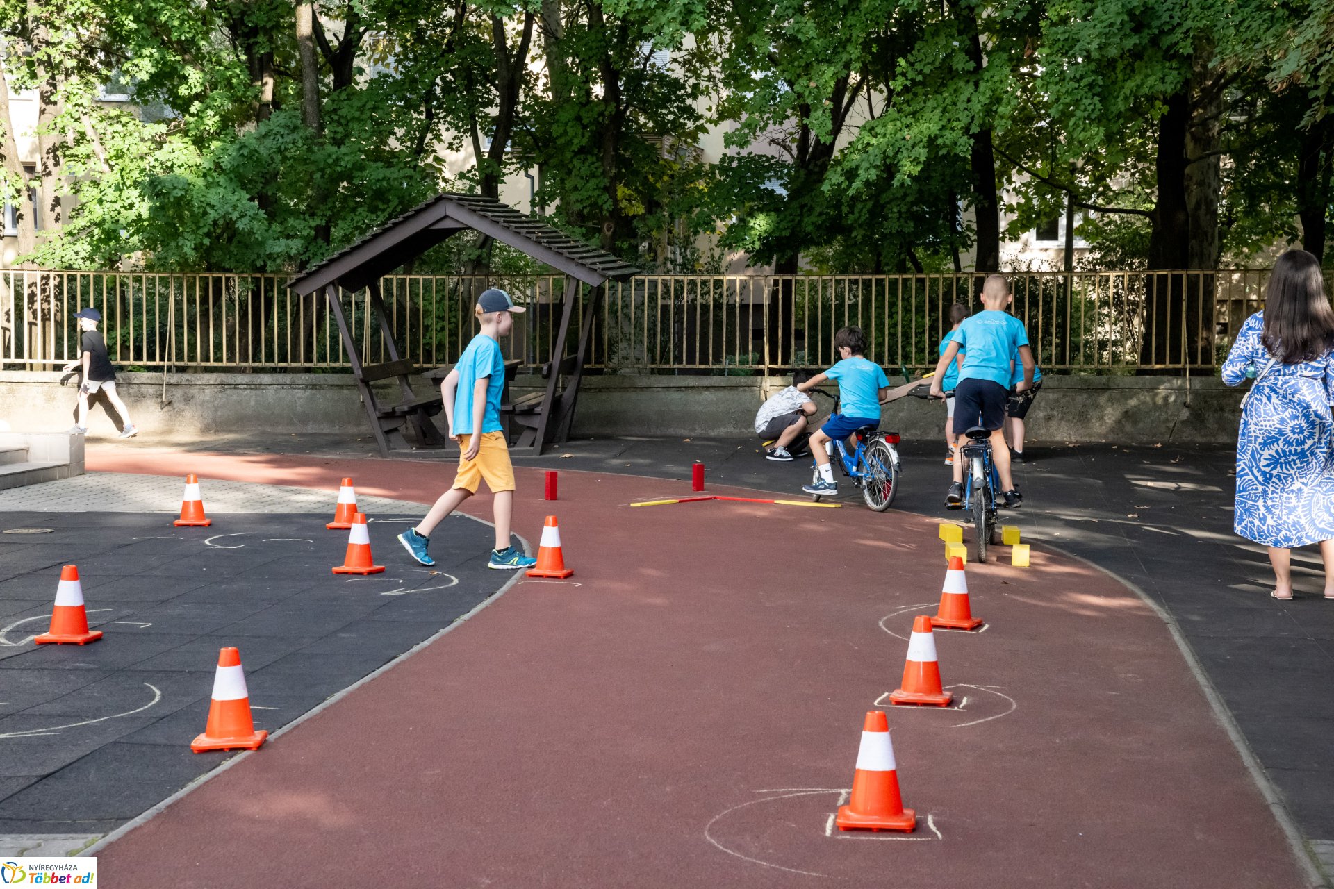 Kapunyitó családi piknik - a Szent Imrében is elindították a tanévet