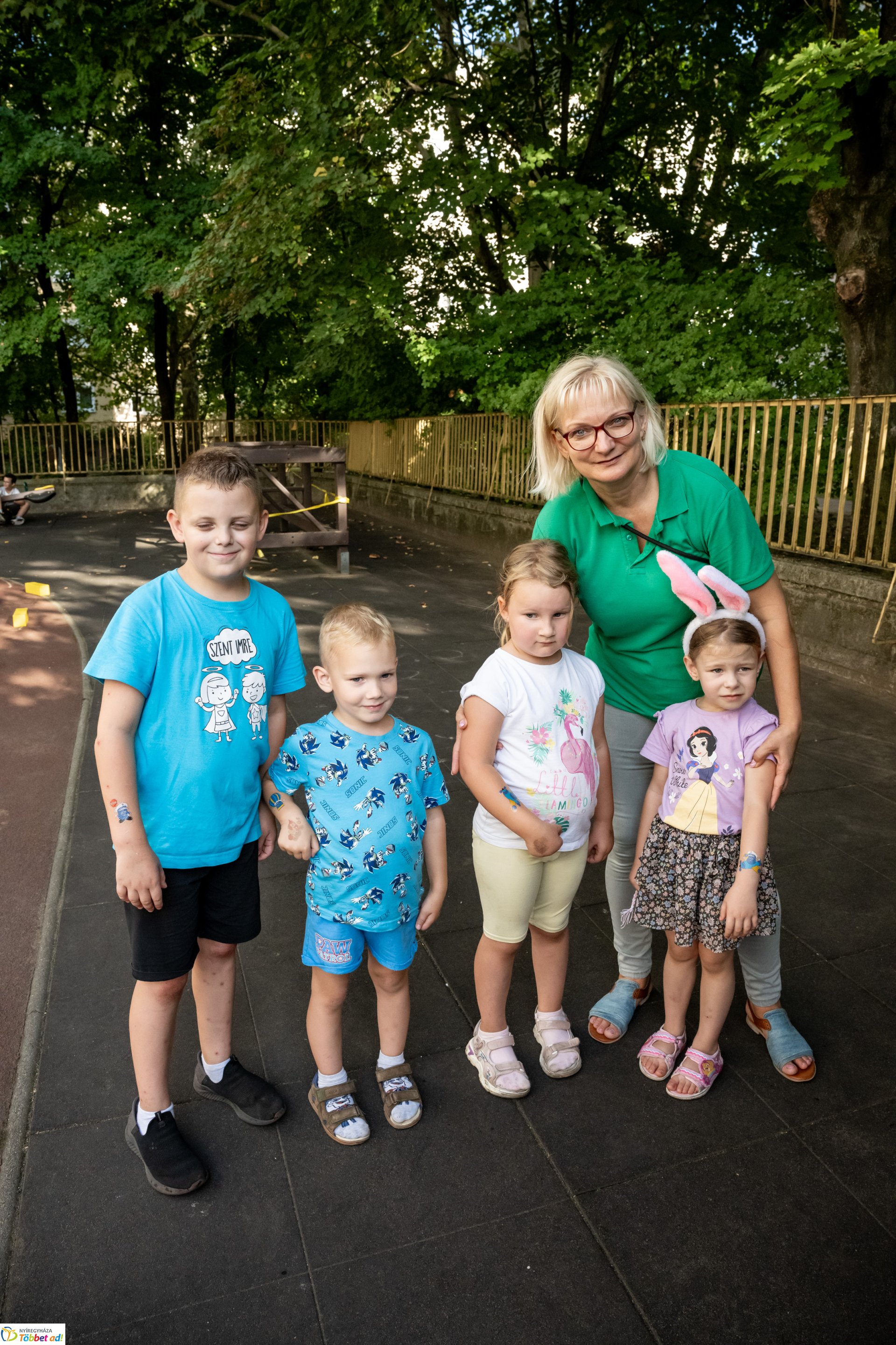 Kapunyitó családi piknik - a Szent Imrében is elindították a tanévet