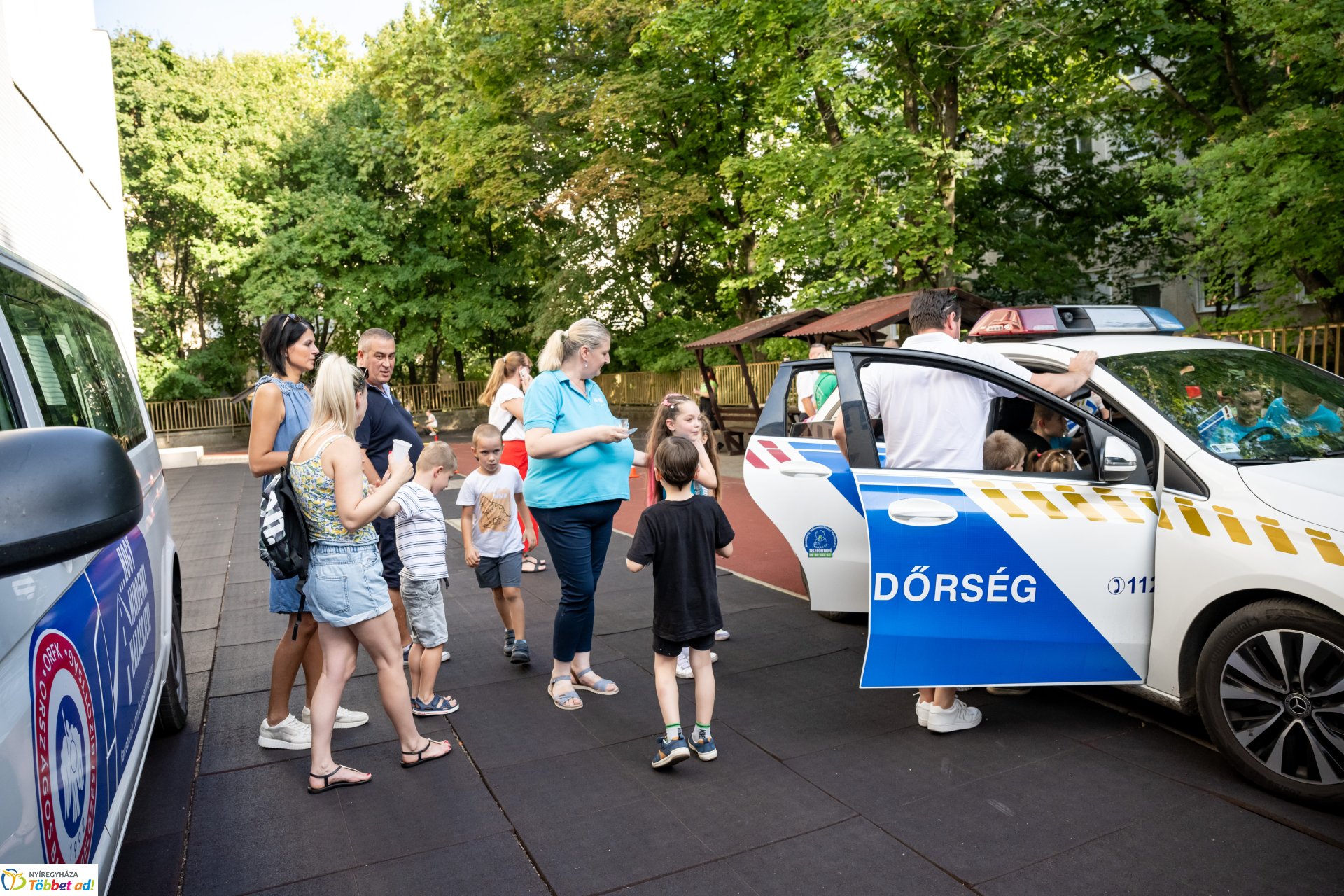 Kapunyitó családi piknik - a Szent Imrében is elindították a tanévet