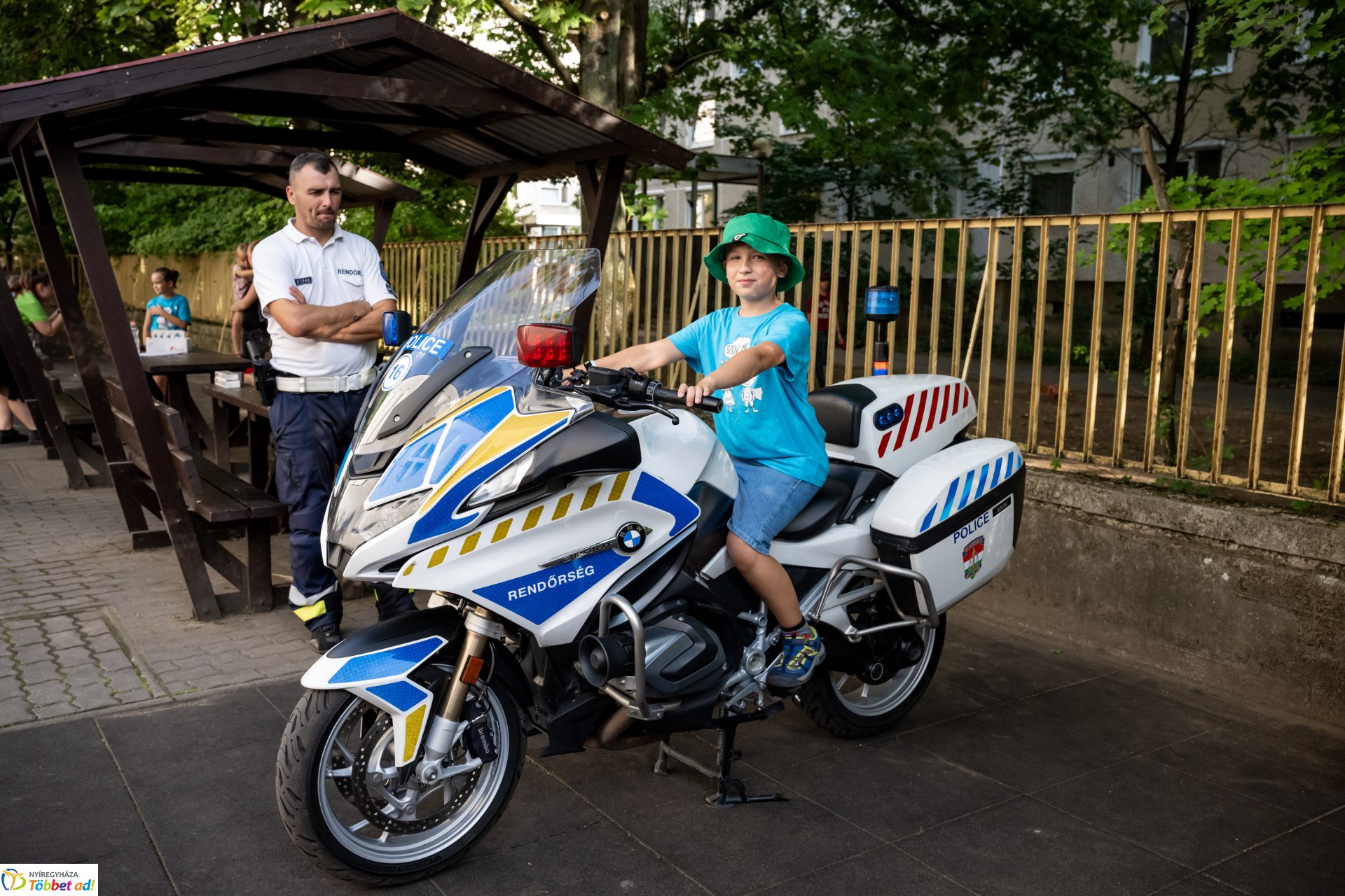Kapunyitó családi piknik - a Szent Imrében is elindították a tanévet