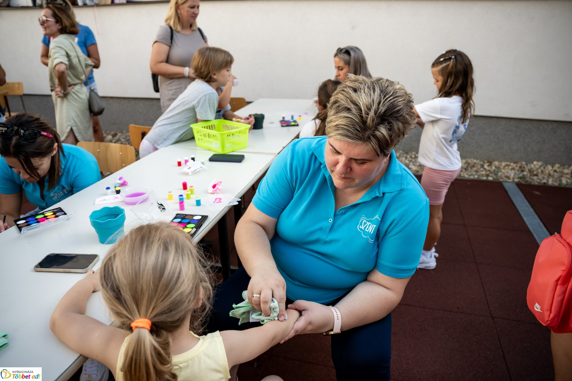 Kapunyitó családi piknik - a Szent Imrében is elindították a tanévet