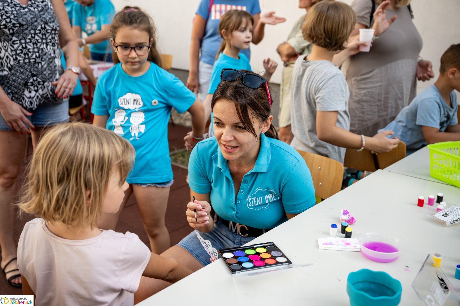 Kapunyitó családi piknik - a Szent Imrében is elindították a tanévet