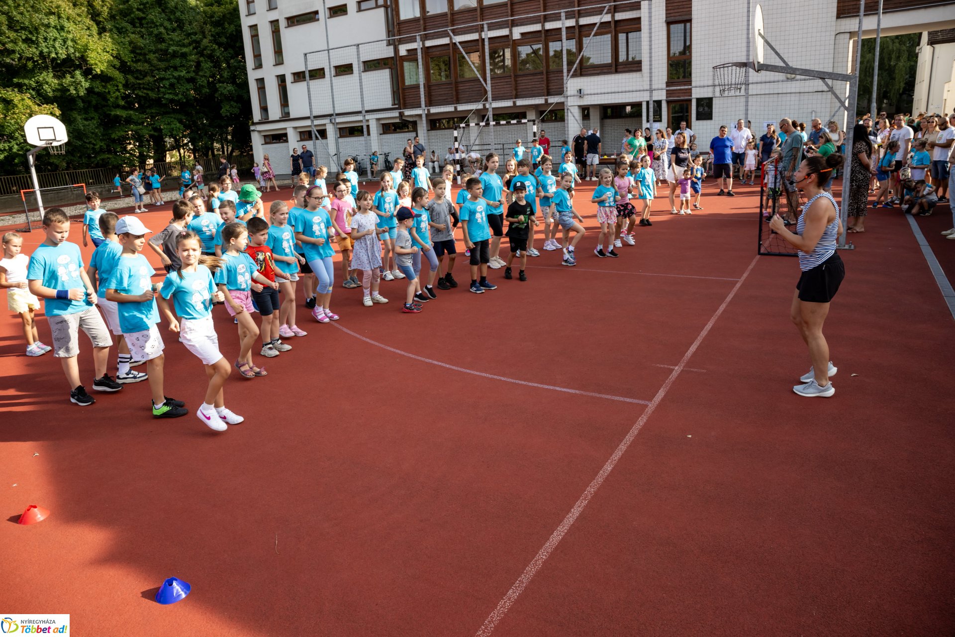 Kapunyitó családi piknik - a Szent Imrében is elindították a tanévet