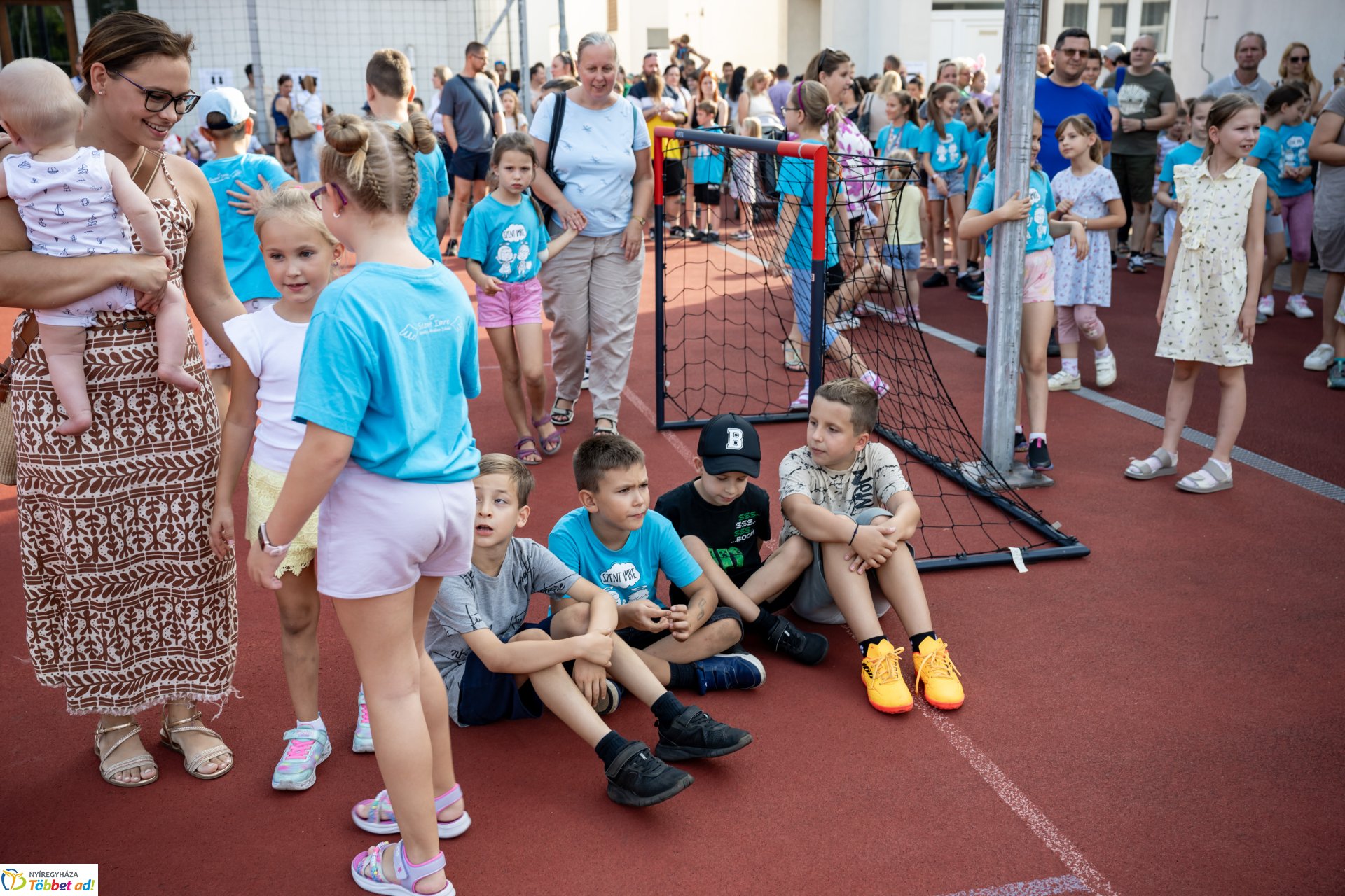 Kapunyitó családi piknik - a Szent Imrében is elindították a tanévet