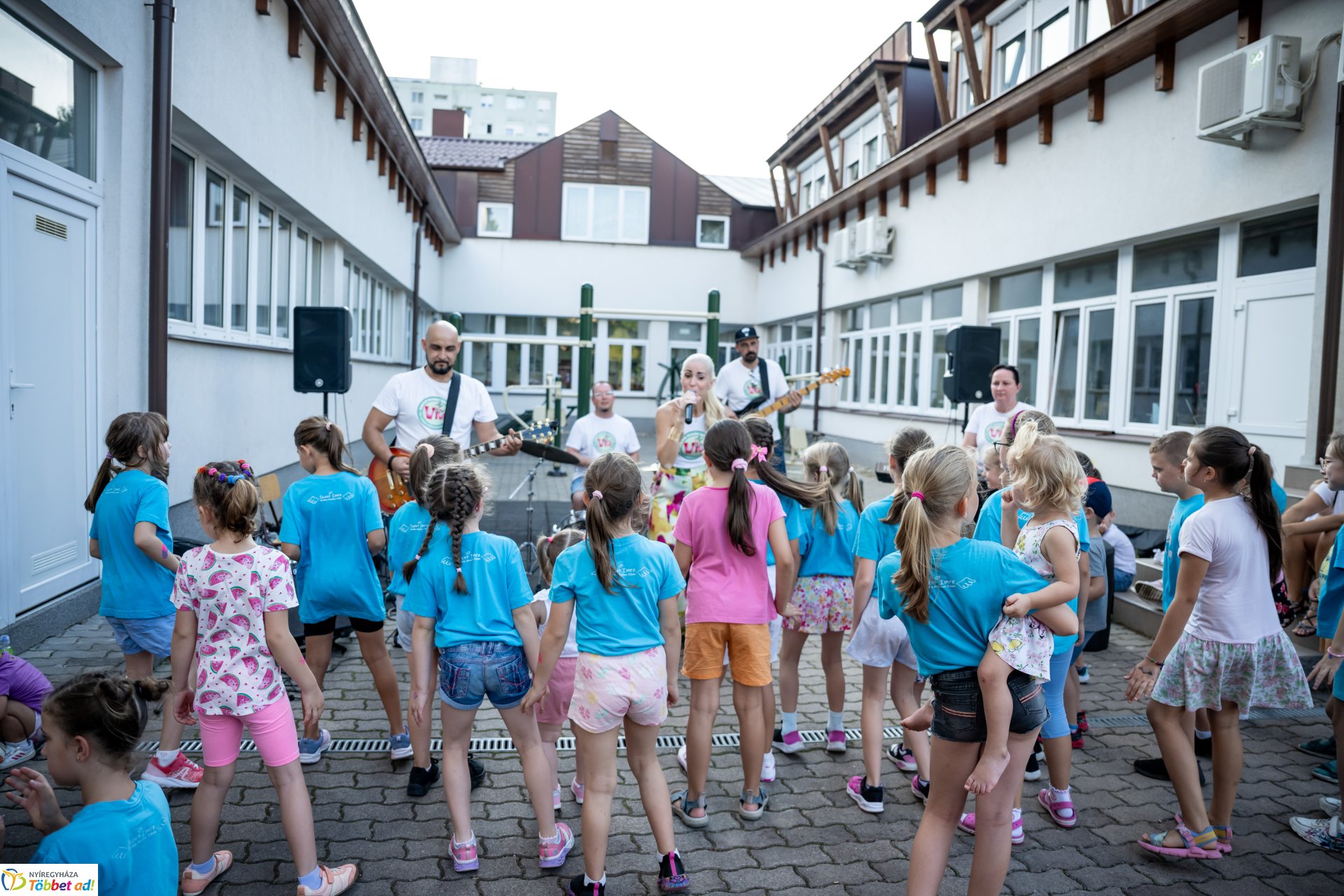 Kapunyitó családi piknik - a Szent Imrében is elindították a tanévet