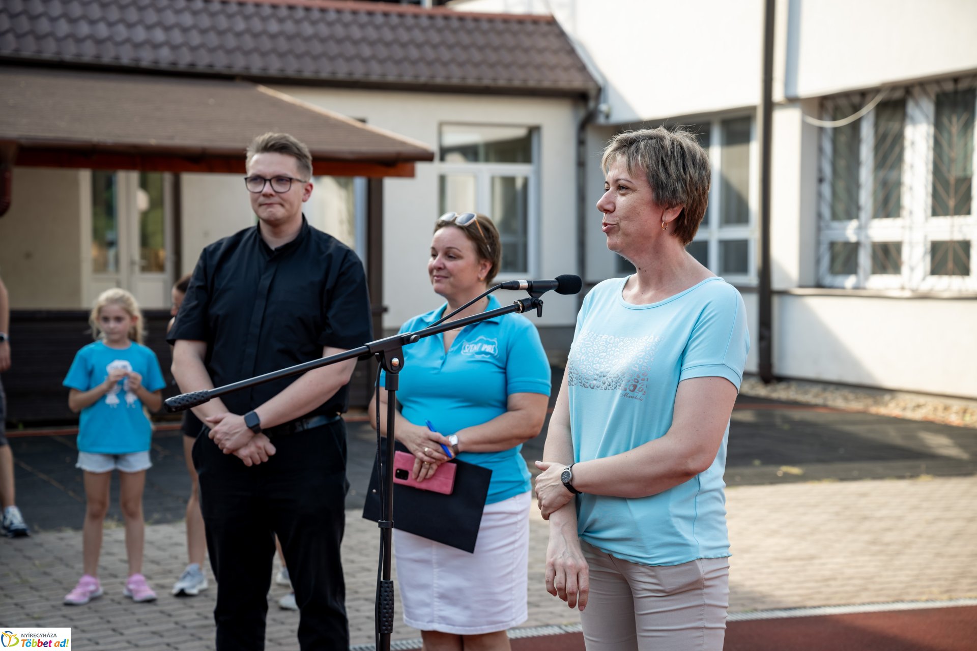 Kapunyitó családi piknik - a Szent Imrében is elindították a tanévet