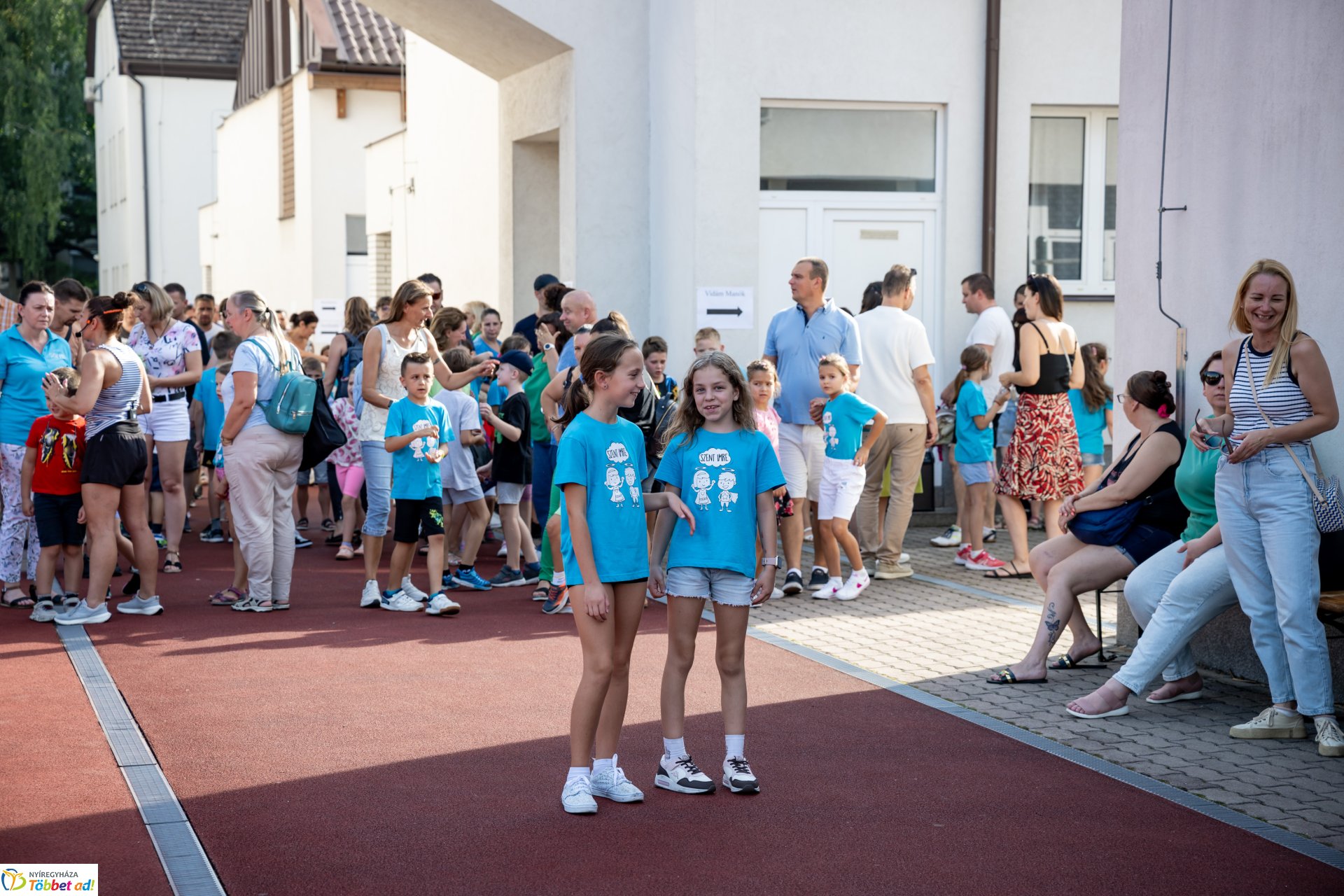 Kapunyitó családi piknik - a Szent Imrében is elindították a tanévet