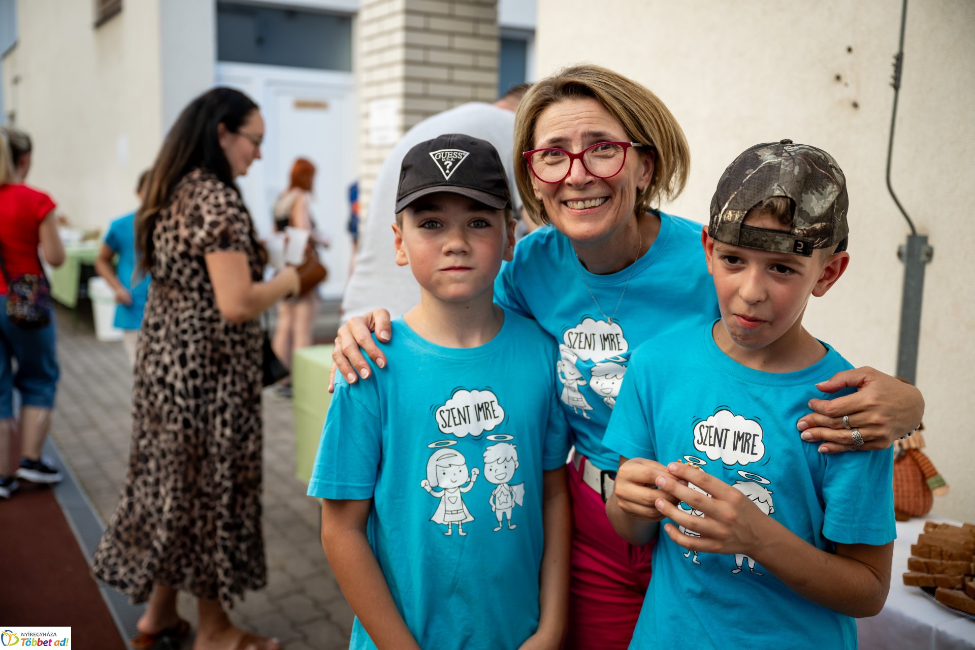 Kapunyitó családi piknik - a Szent Imrében is elindították a tanévet
