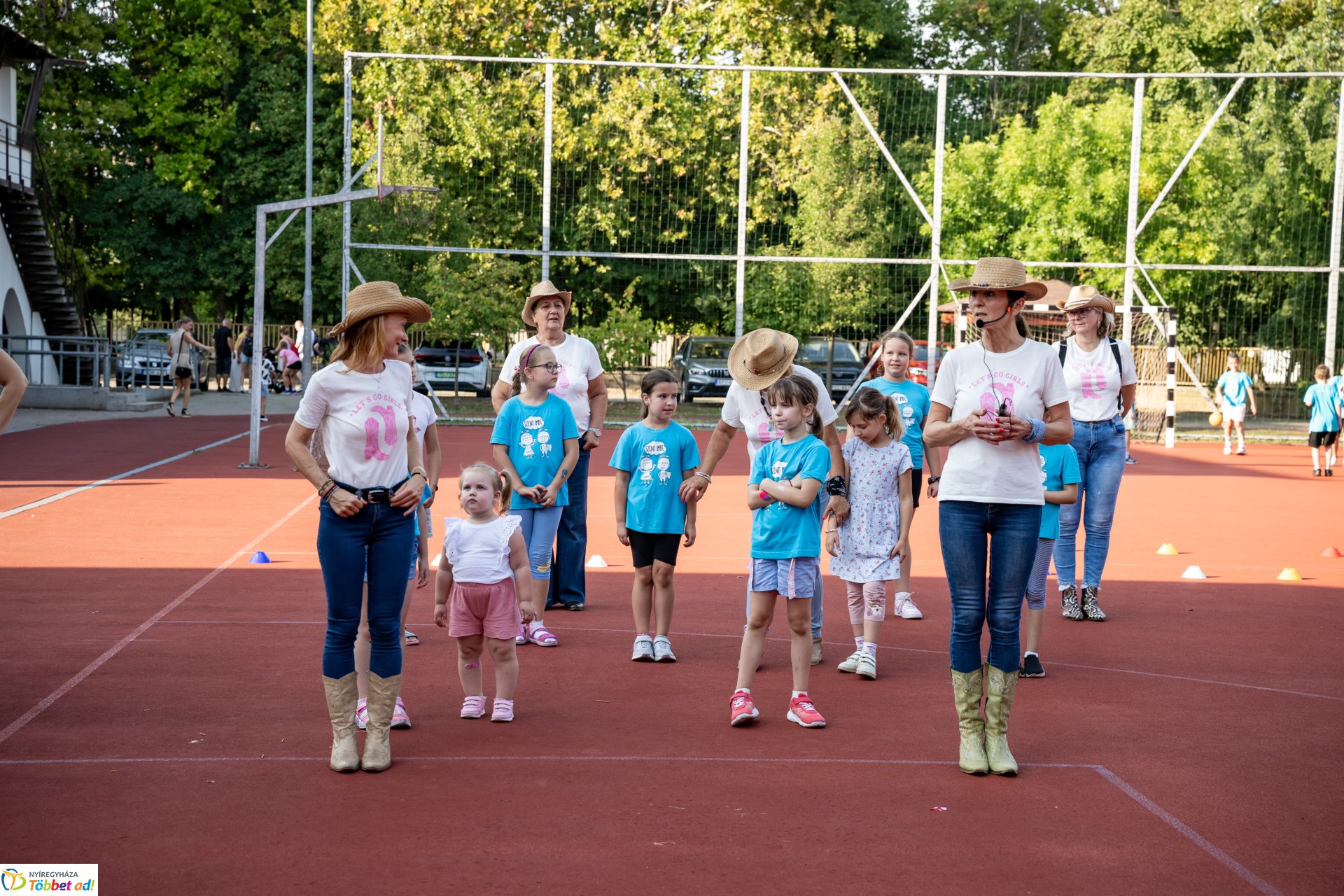 Kapunyitó családi piknik - a Szent Imrében is elindították a tanévet