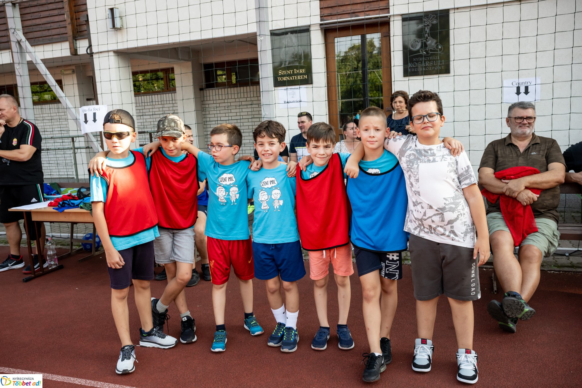 Kapunyitó családi piknik - a Szent Imrében is elindították a tanévet