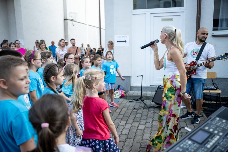 Kapunyitó családi piknik - a Szent Imrében is elindították a tanévet