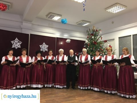 Karácsony a konzervgyári nyugdíjasoknál