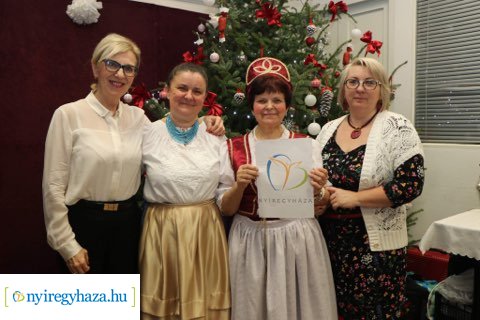 Karácsony a konzervgyári nyugdíjasoknál