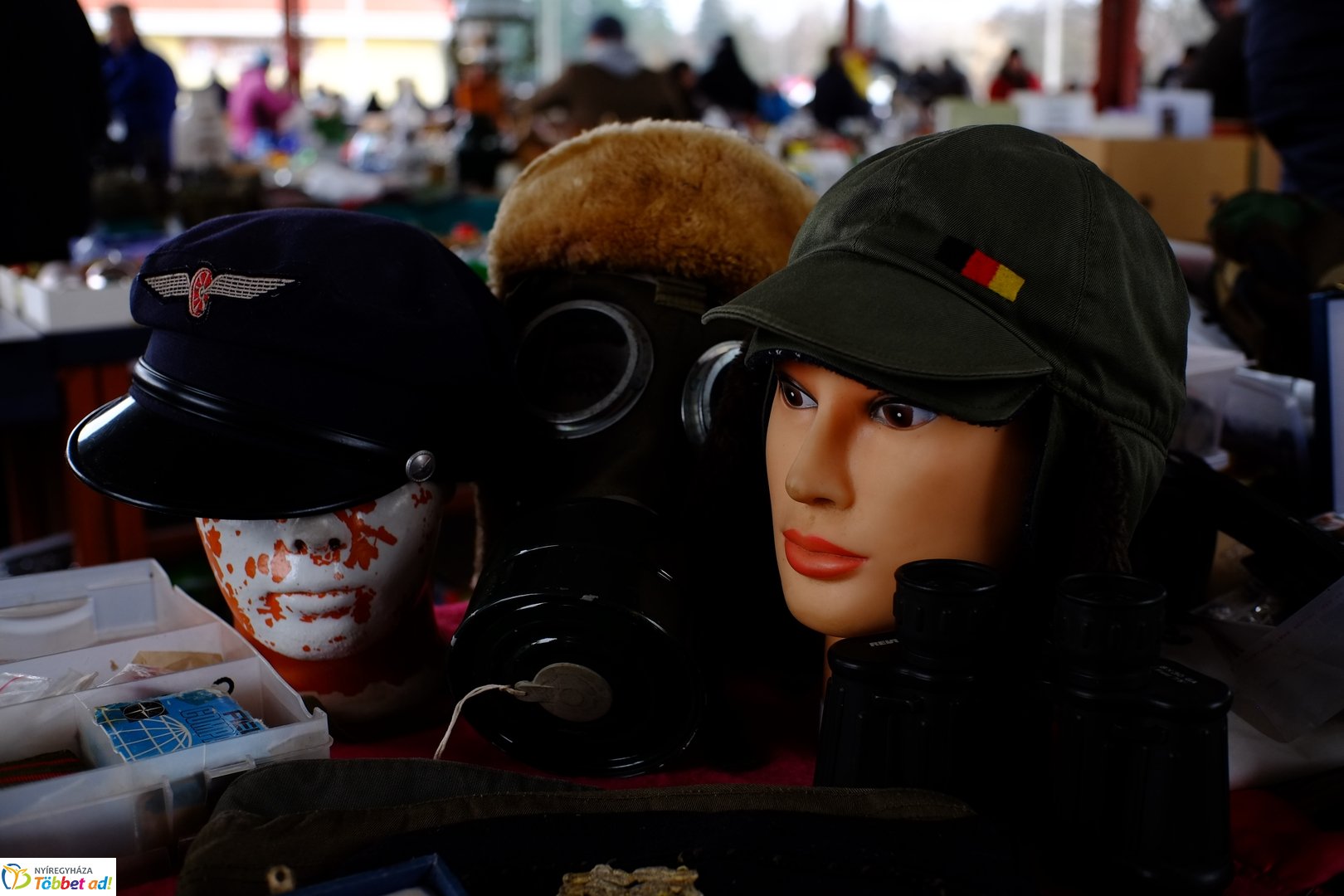 Karácsony előtt a Jósavárosi Piacon - 2025