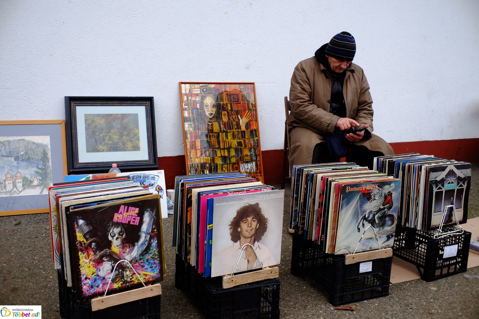 Karácsony előtt a Jósavárosi Piacon - 2025