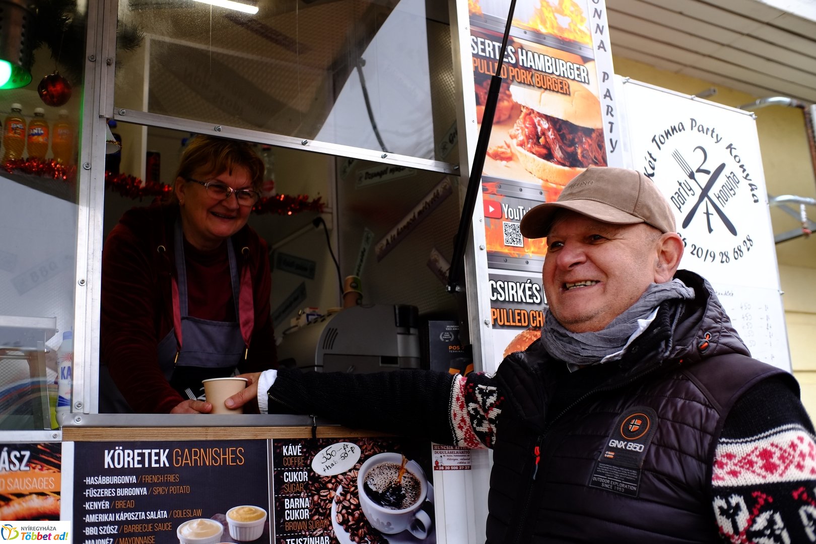 Karácsony előtt a Jósavárosi Piacon - 2025