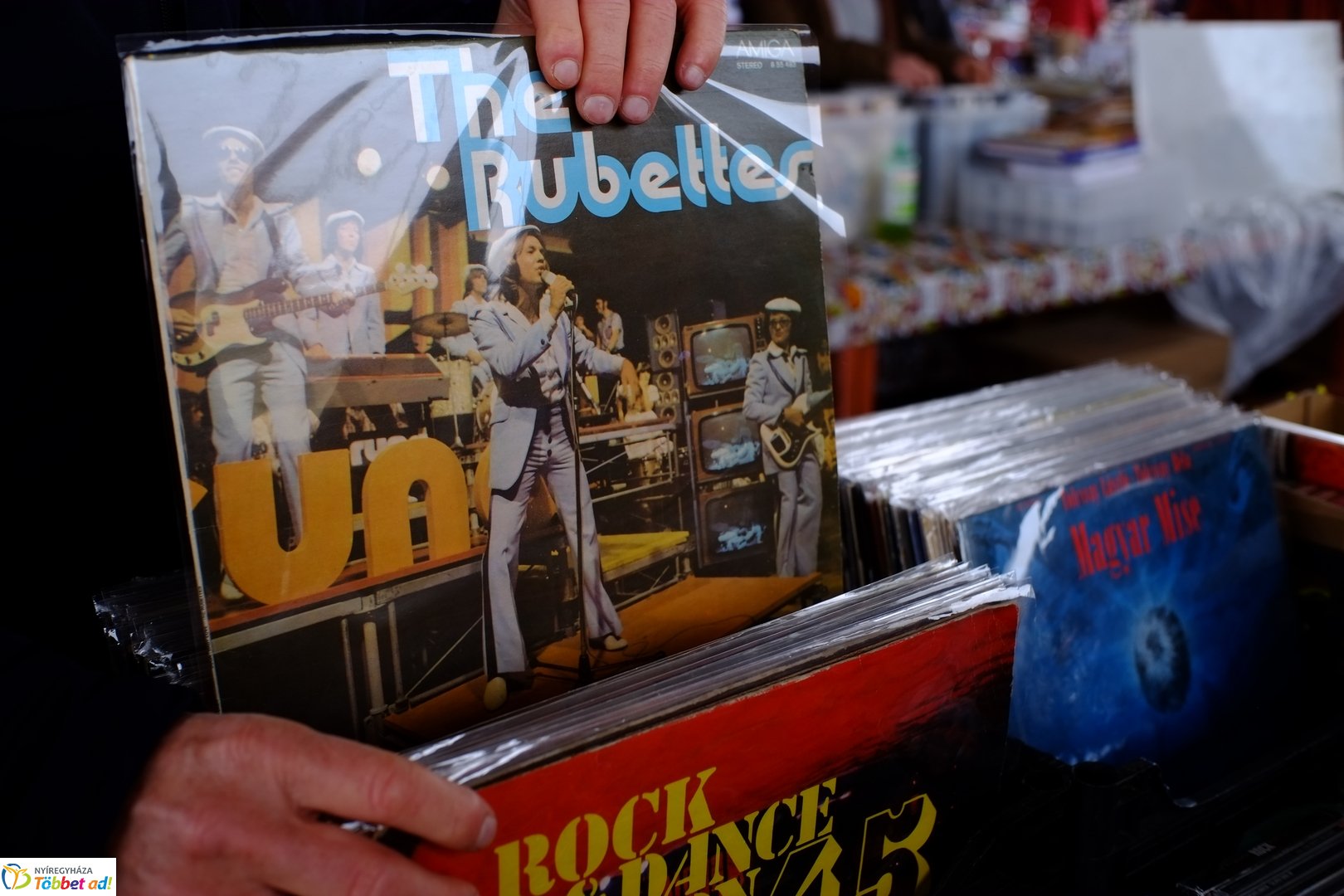 Karácsony előtt a Jósavárosi Piacon - 2025