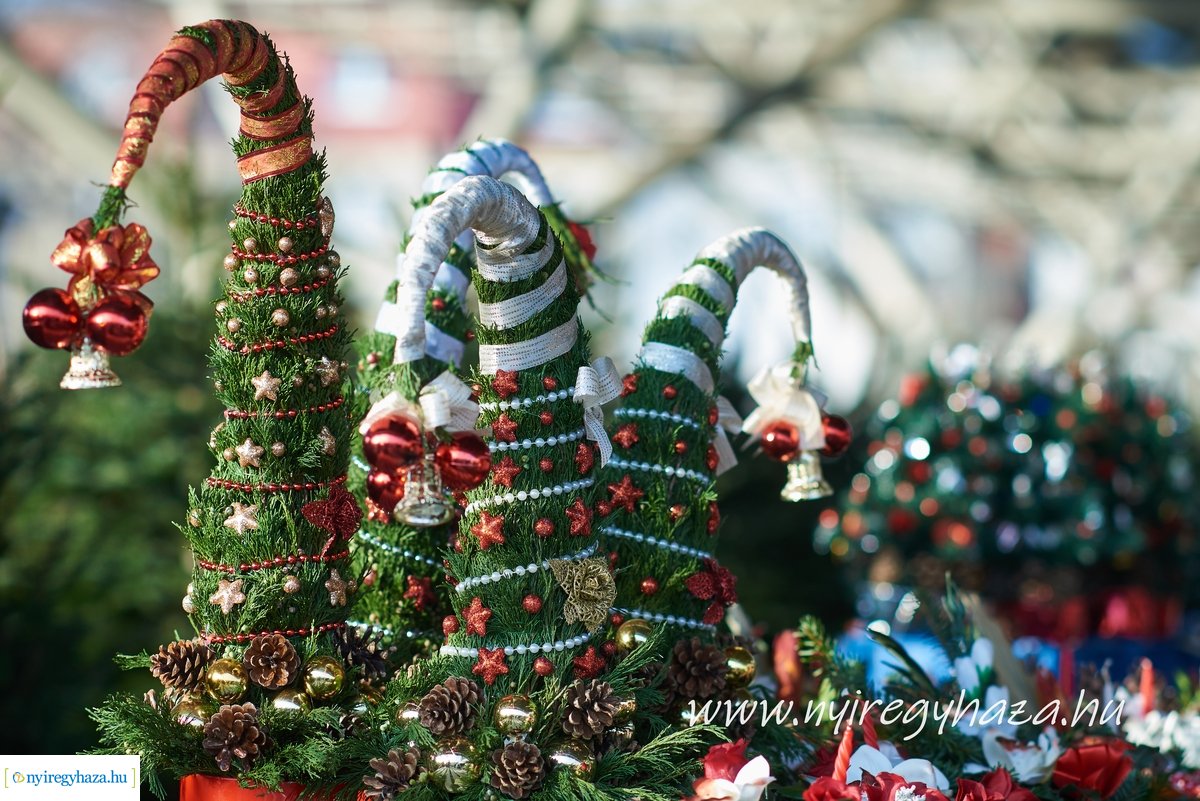 Karácsony előtti pillanatok a Búza téri piacon