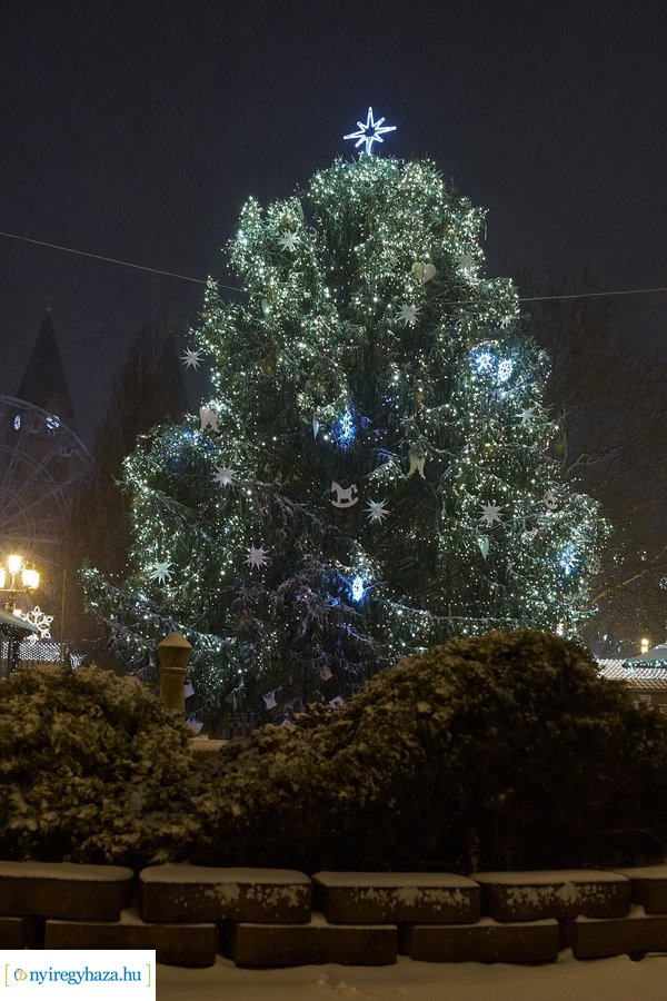 Karácsony esti havazás 20211225