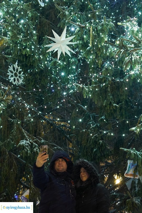 Karácsony esti havazás 20211225