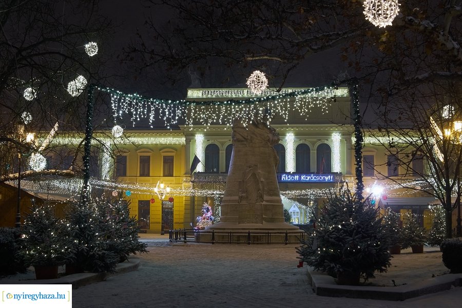 Karácsony esti havazás 20211225