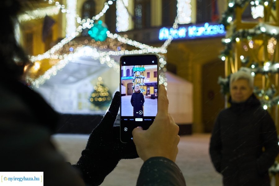 Karácsony esti havazás 20211225