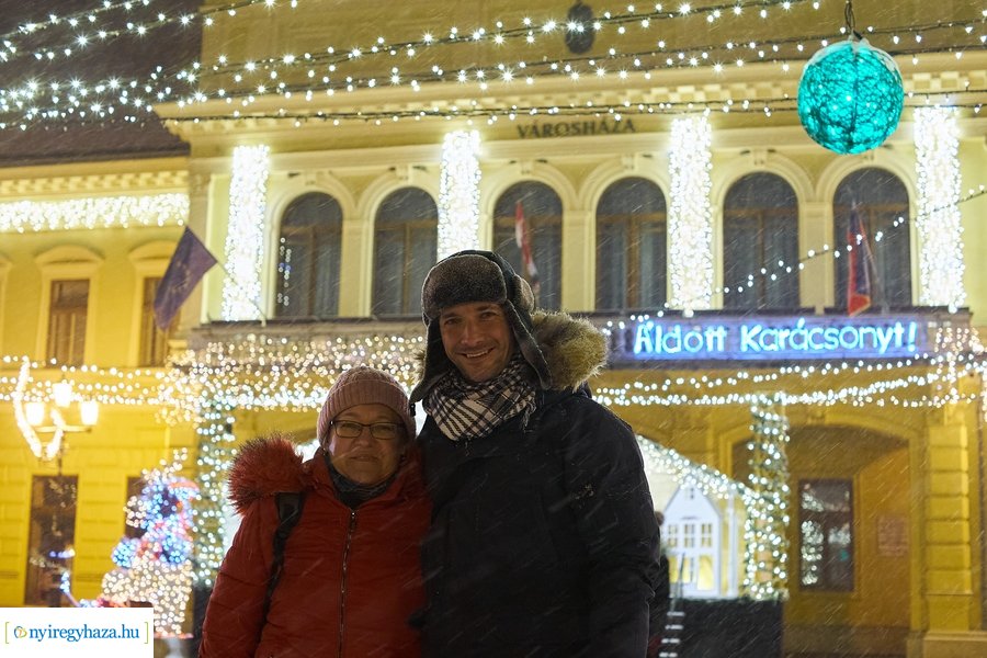 Karácsony esti havazás 20211225