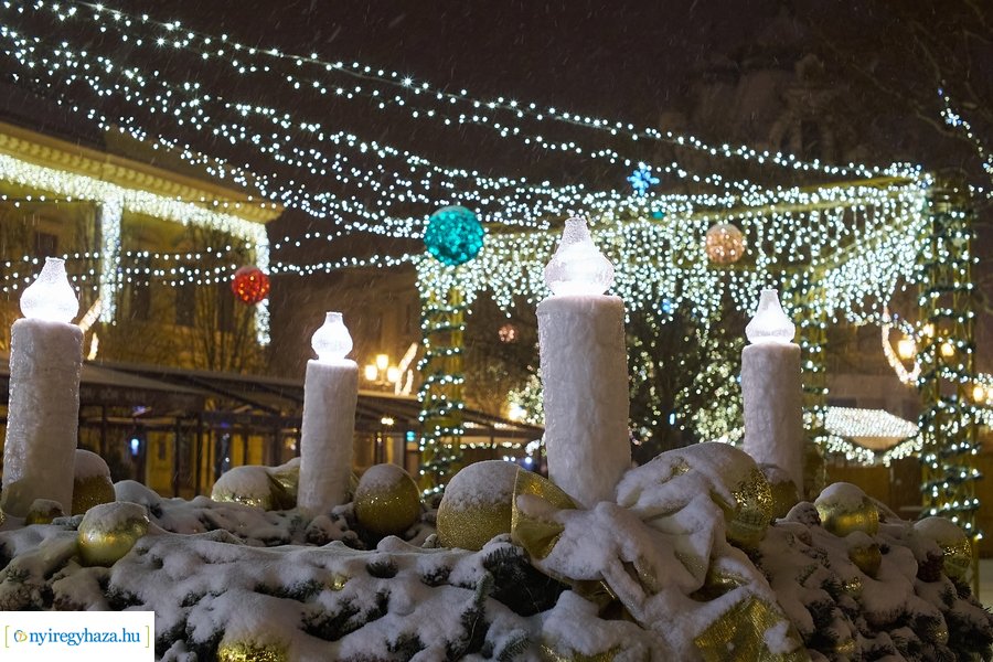 Karácsony esti havazás 20211225