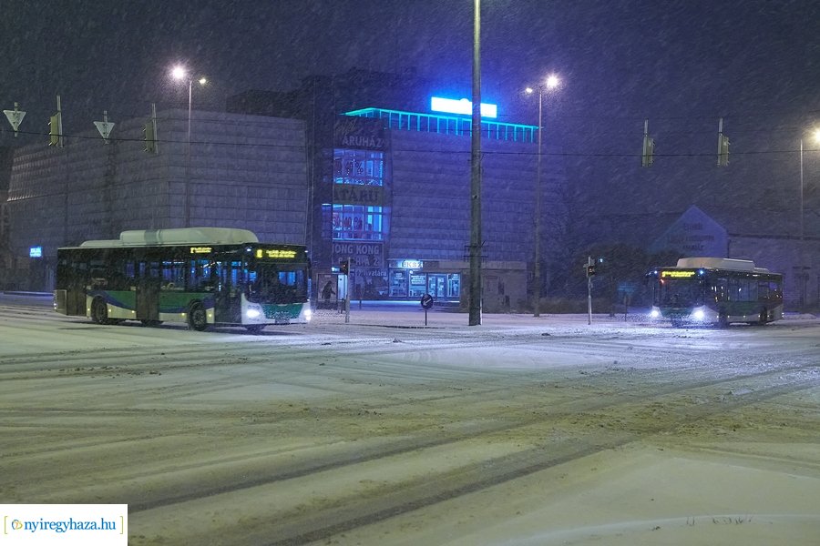 Karácsony esti havazás 20211225