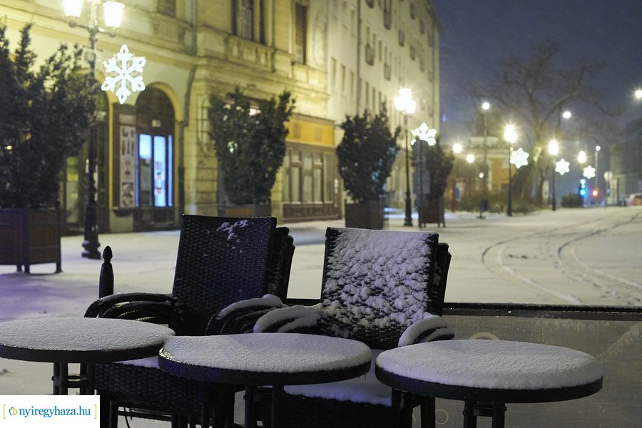 Karácsony esti havazás 20211225