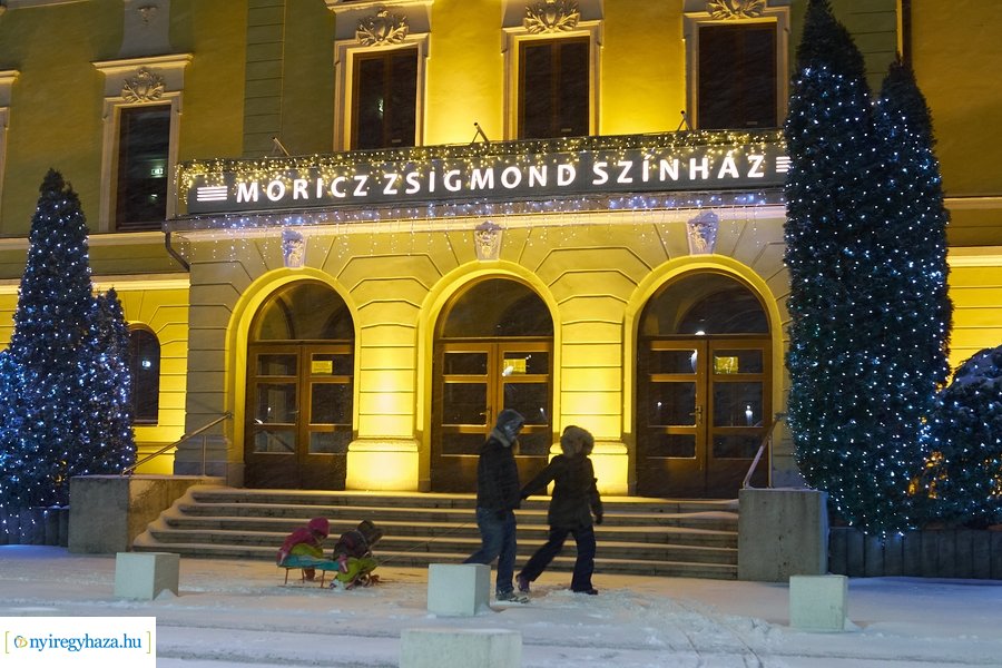 Karácsony esti havazás 20211225