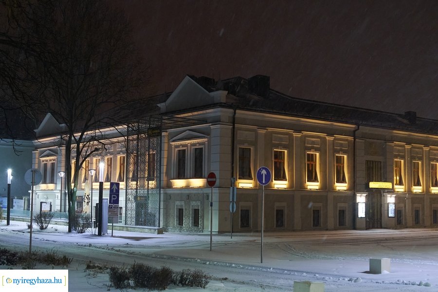 Karácsony esti havazás 20211225